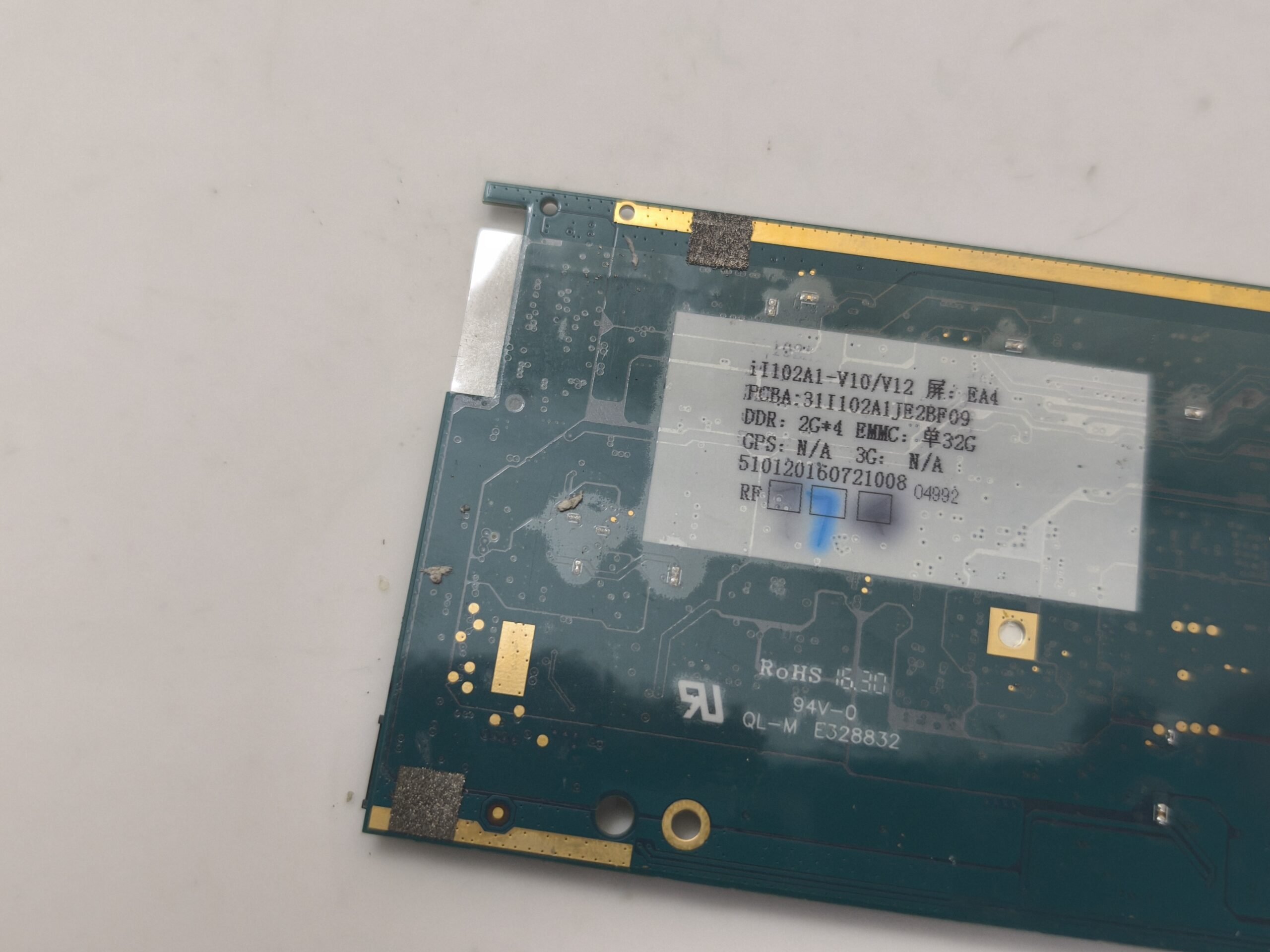 I-LIFE ZED NOTE PB IL.110G6 LAPTOP ANAKART 2/32 HATASIZ SORUNSUZ - Görsel 3