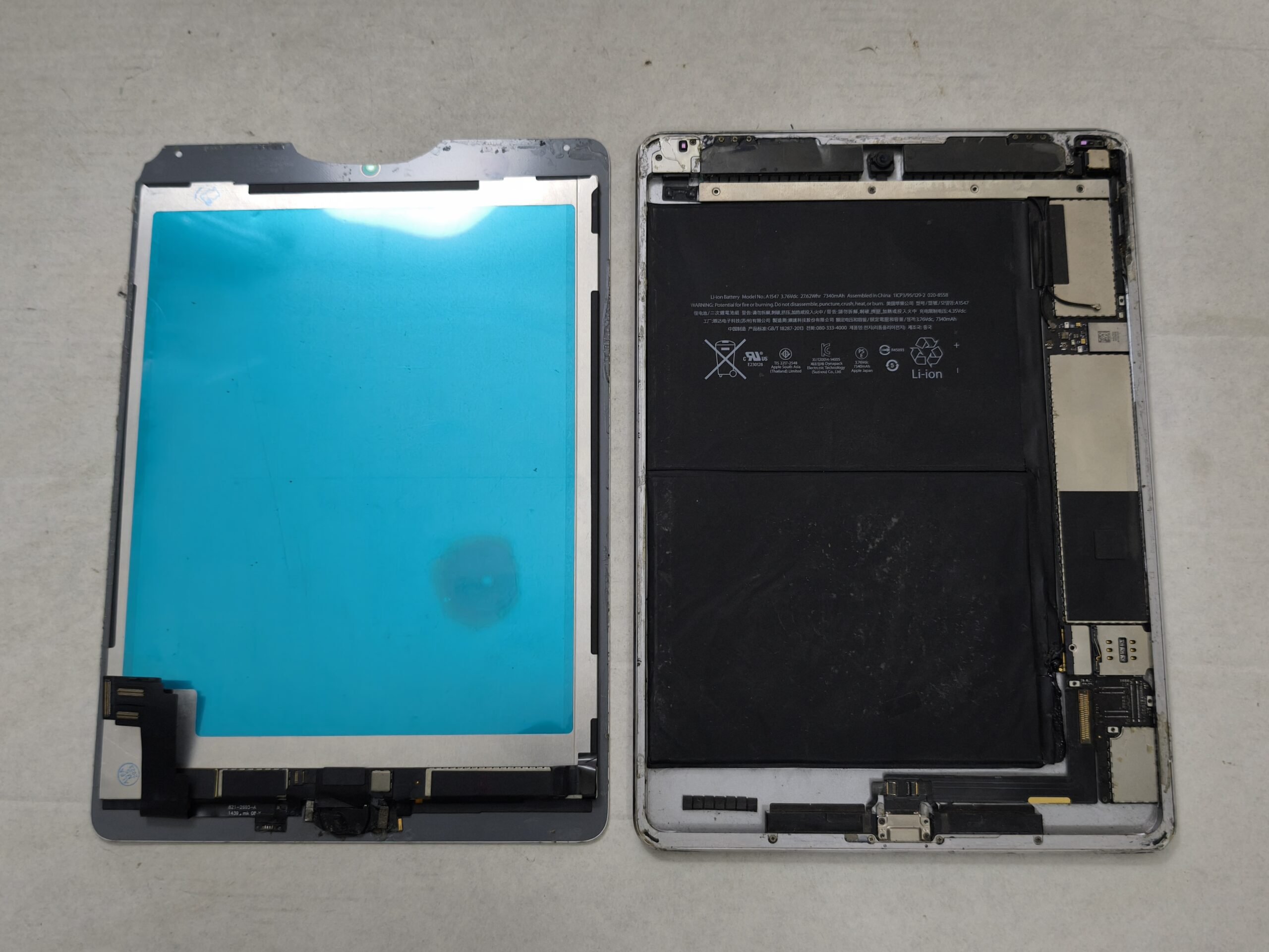 ( ARIZALI HURDA ) IPAD AIR 2 A1566 64GB TABLET PARÇA AMAÇLI - Görsel 9