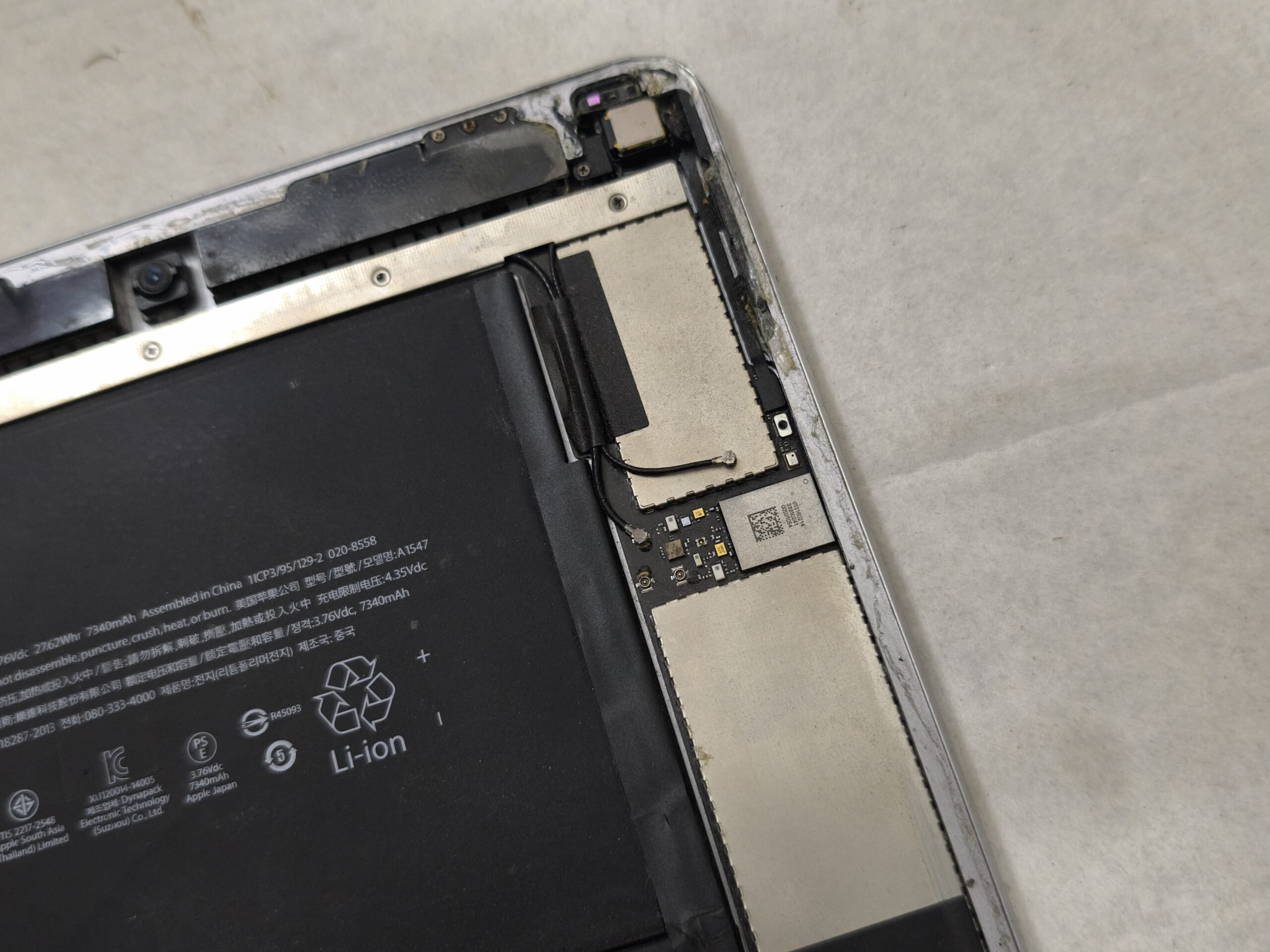 ( ARIZALI HURDA ) IPAD AIR 2 A1566 64GB TABLET PARÇA AMAÇLI - Görsel 6