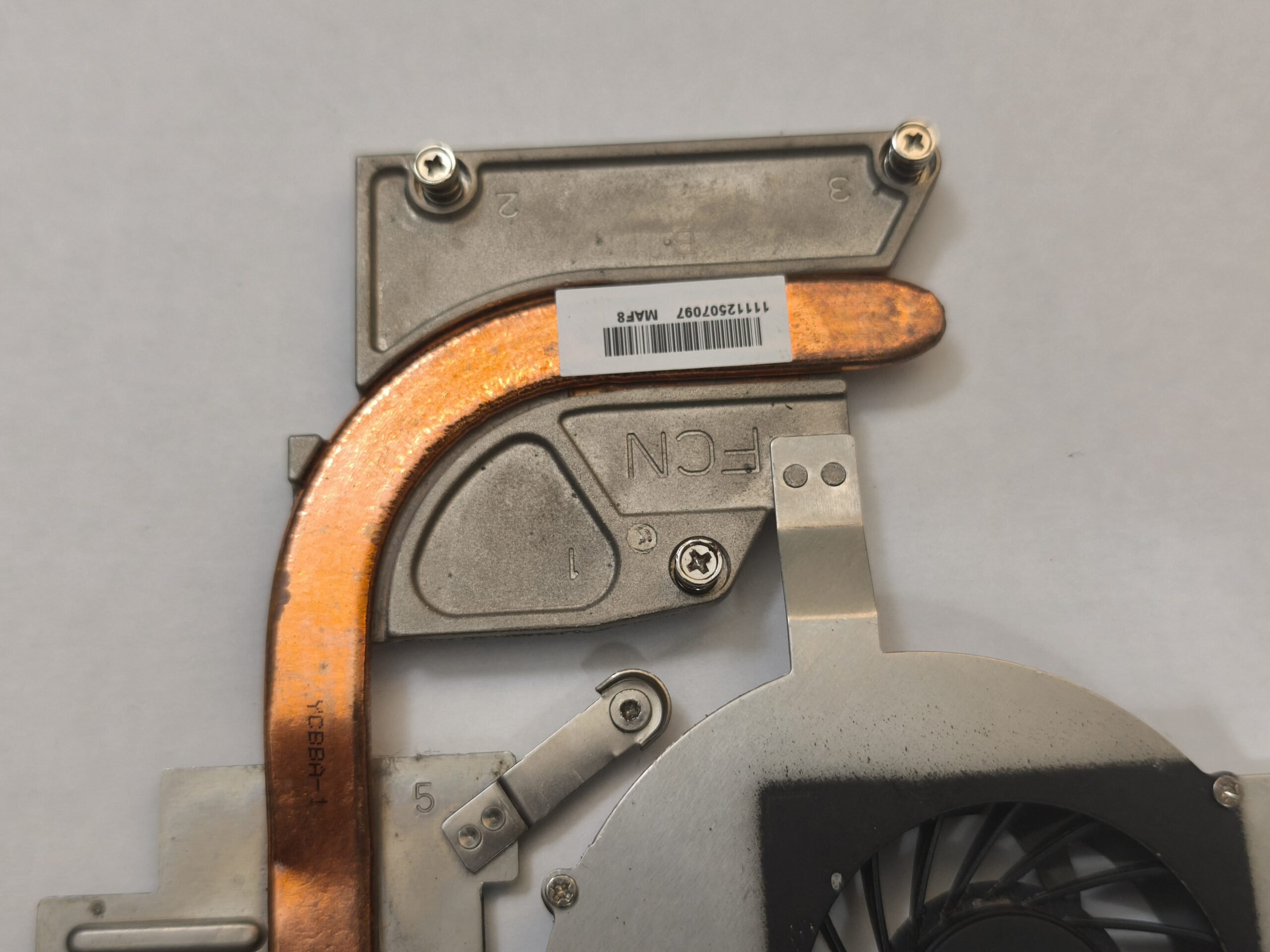 DELL INSPIRON N5110 ORJİNAL İŞLEMCİ FANI SOĞUTUCU FAN BAKIRI - Görsel 5