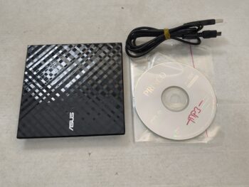 ASUS USB HARİCİ DVD YAZICI - USB EXTERNAL DVD WRITTER