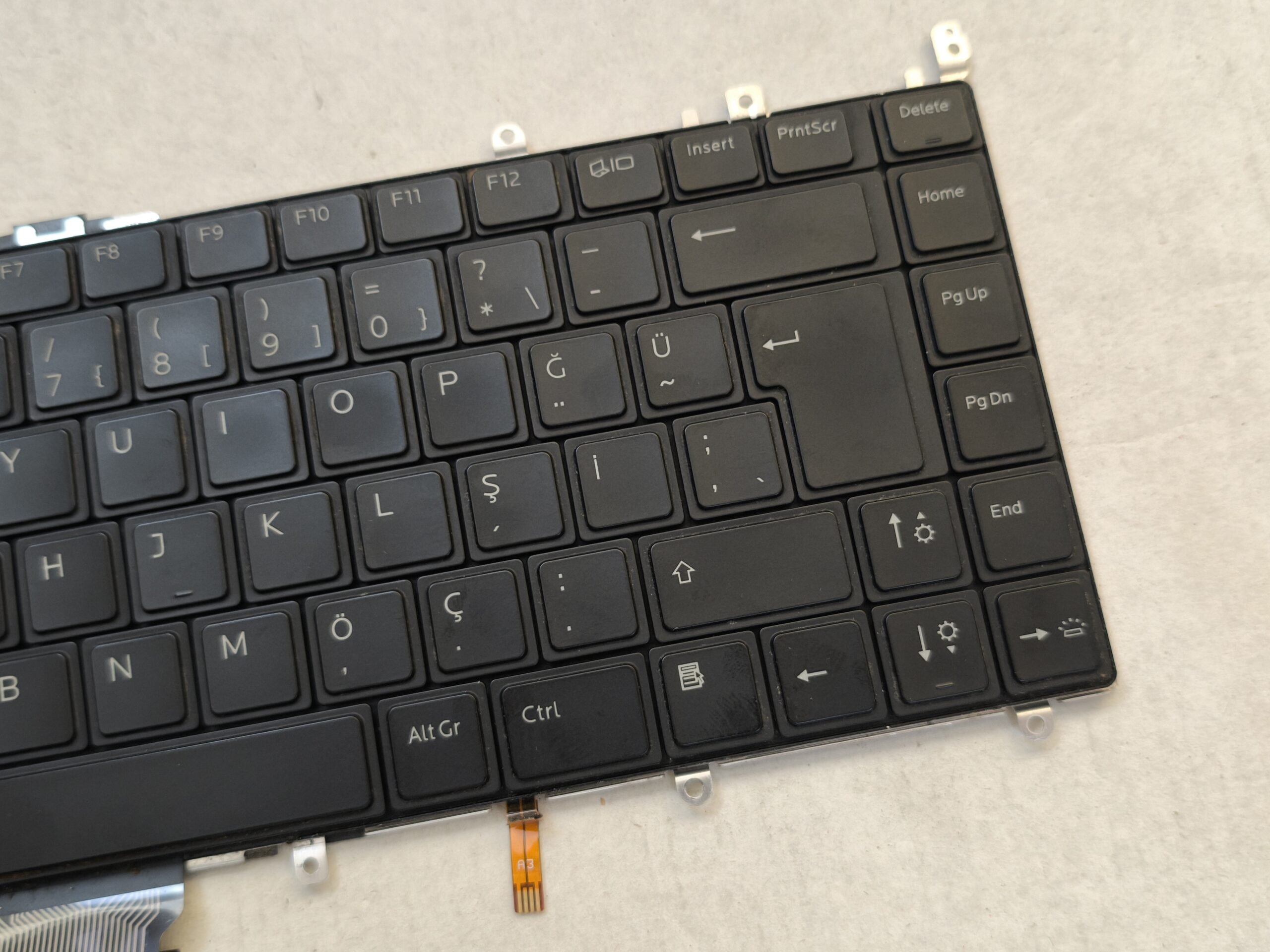 DELL STUDIO XPS 1340 ORJİNAL TÜRKÇE Q KLAVYE - Görsel 2