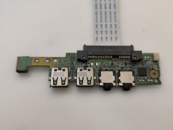ASUS EEPC 1005HA YAN USB TETİK KARTI 3.5mm SATA SES HDD GİRİŞ BORDU
