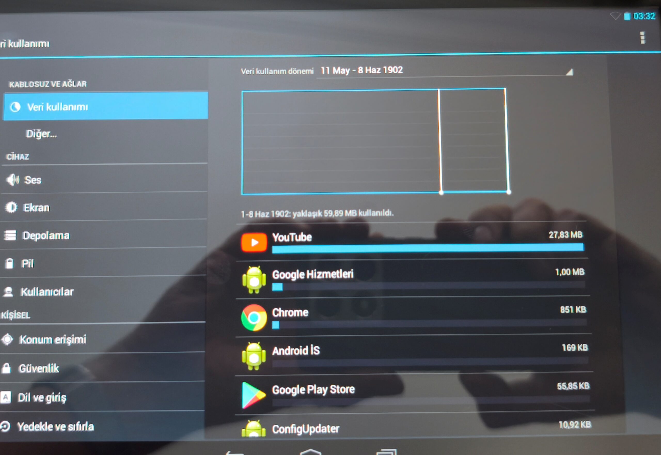 ( SORUNLU ) GEGENERAL MOBILE E-TAB4 ( ETAB 4 – ETAB4 ) ANAKART - Görsel 8