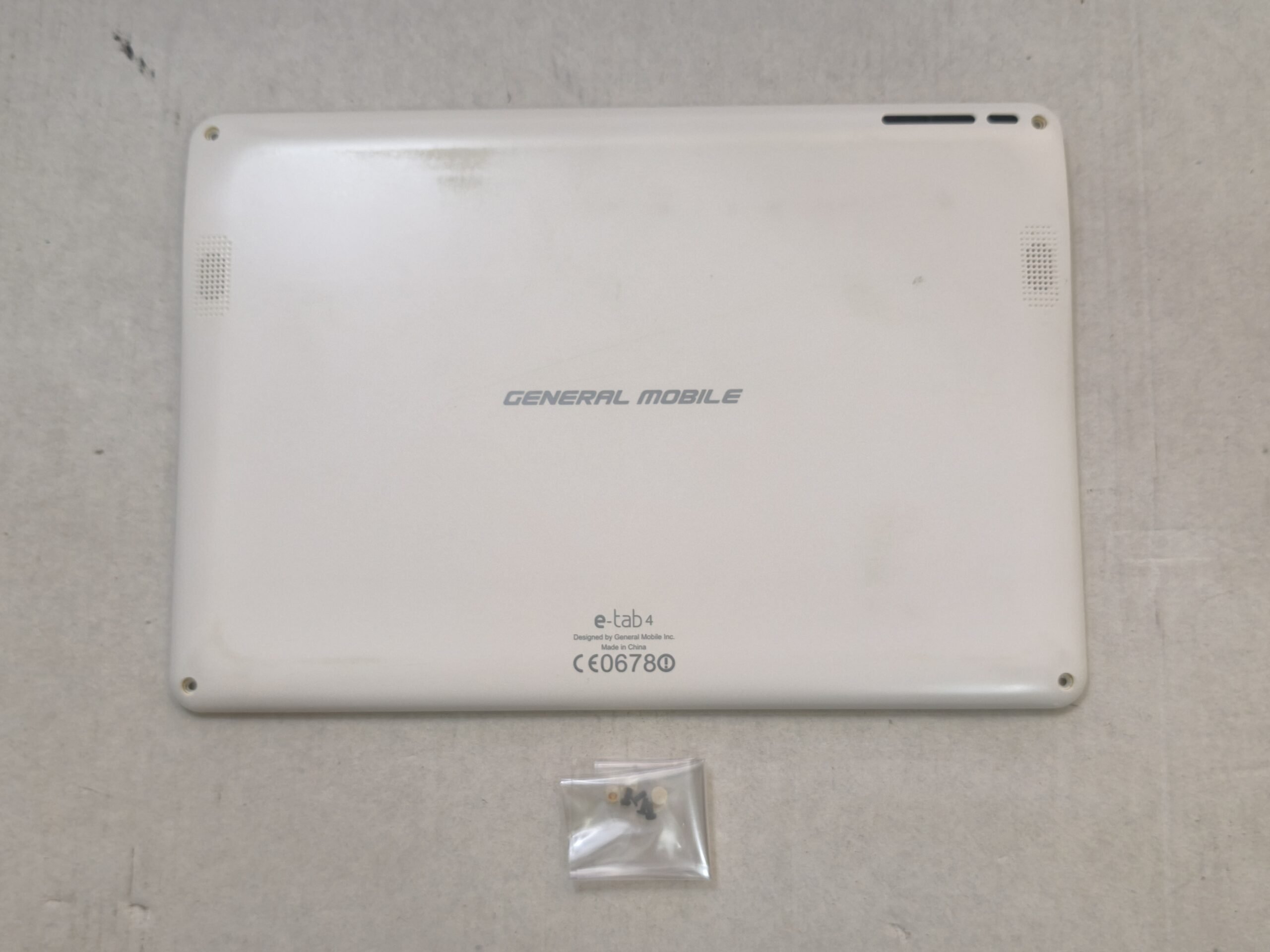 GEGENERAL MOBILE E-TAB4 ( ETAB 4 – ETAB4 ) ORJİNAL ARKA KAPAK