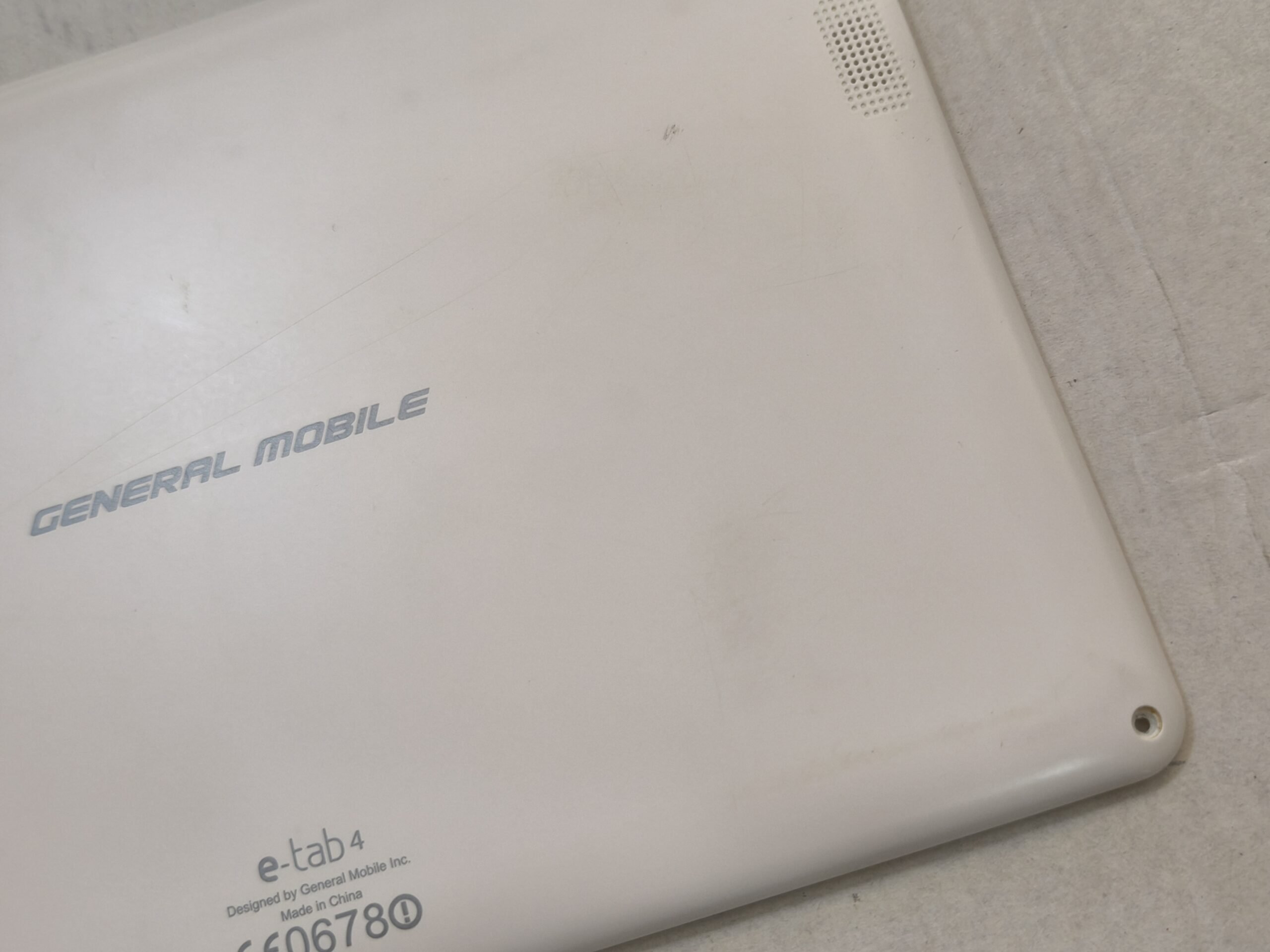 GEGENERAL MOBILE E-TAB4 ( ETAB 4 – ETAB4 ) ORJİNAL ARKA KAPAK - Görsel 7