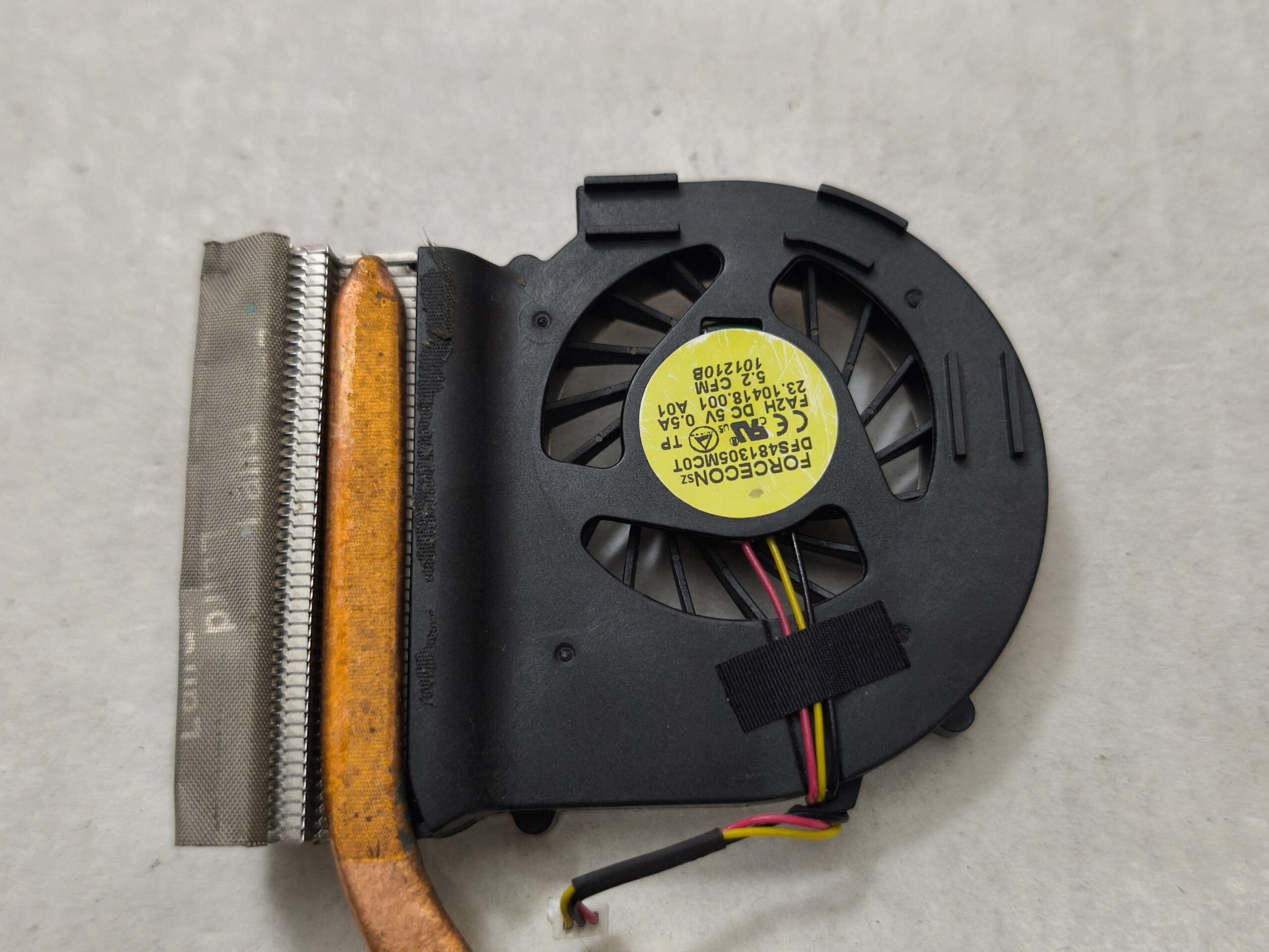 DELL INSPIRON N5030 ORJİNAL İŞLEMCİ FANI CPU FAN HEATSINK - Görsel 5