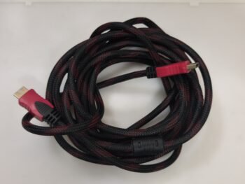 4 METRE HASIR ÖRGÜLÜ HDMI ERKEK - HDMI ERKEK UZATMA KABLO