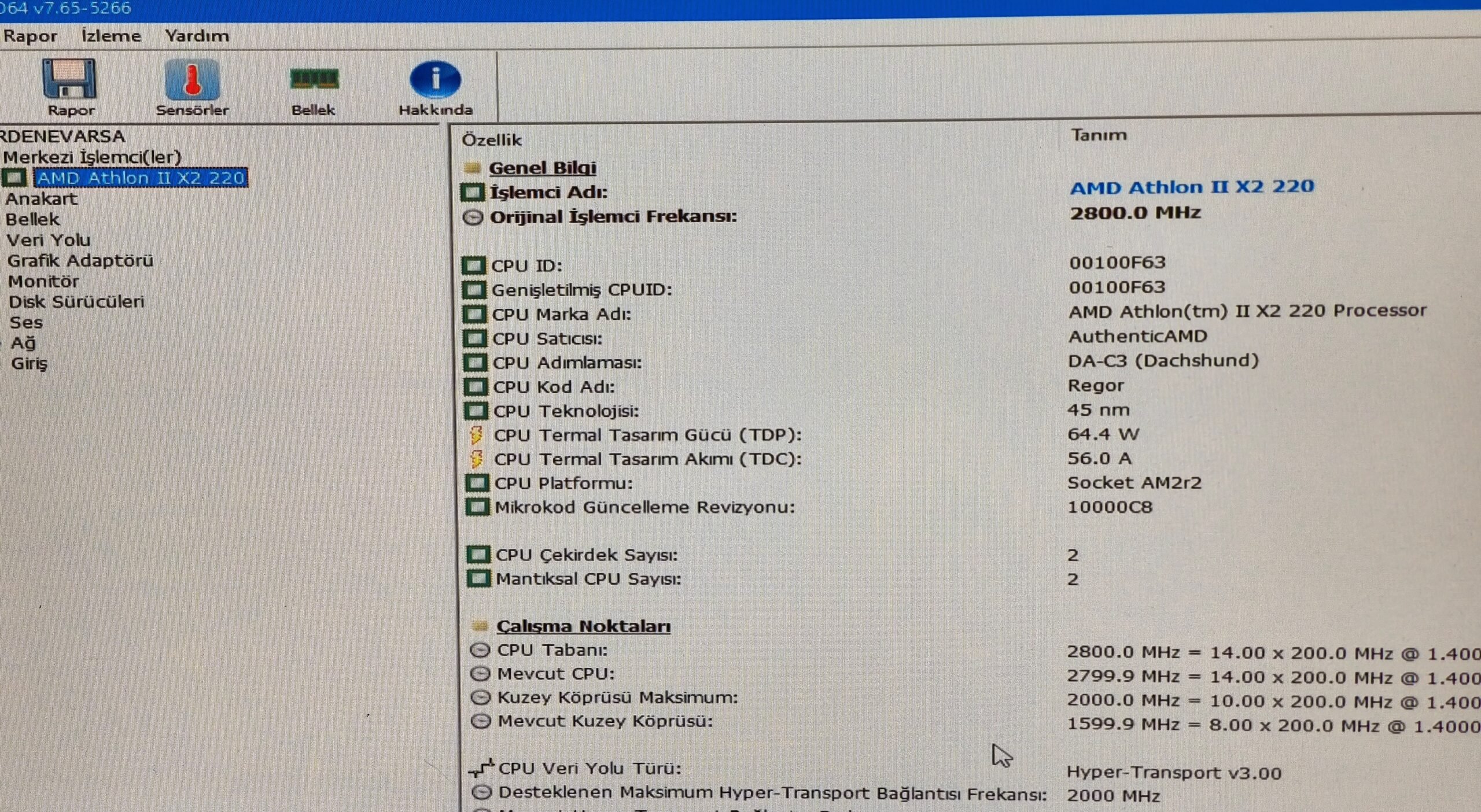 FOXCONN A74ML-K AMD SOKET AM2+/ AM3 ANAKART ATHLON II X2 220 İŞLEMCİLİ - Görsel 10