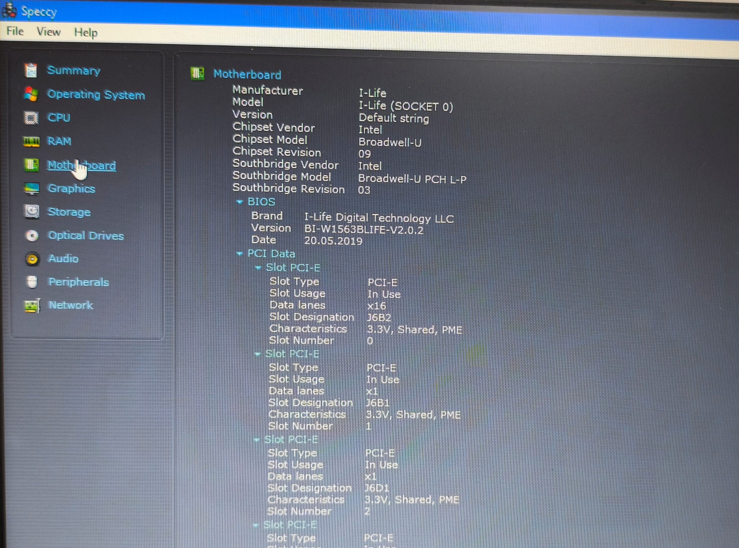 I-LIFE ZED AIR CX3 ANAKART i3 5005U İŞLEMCİLİ 4GB RAM - Görsel 20