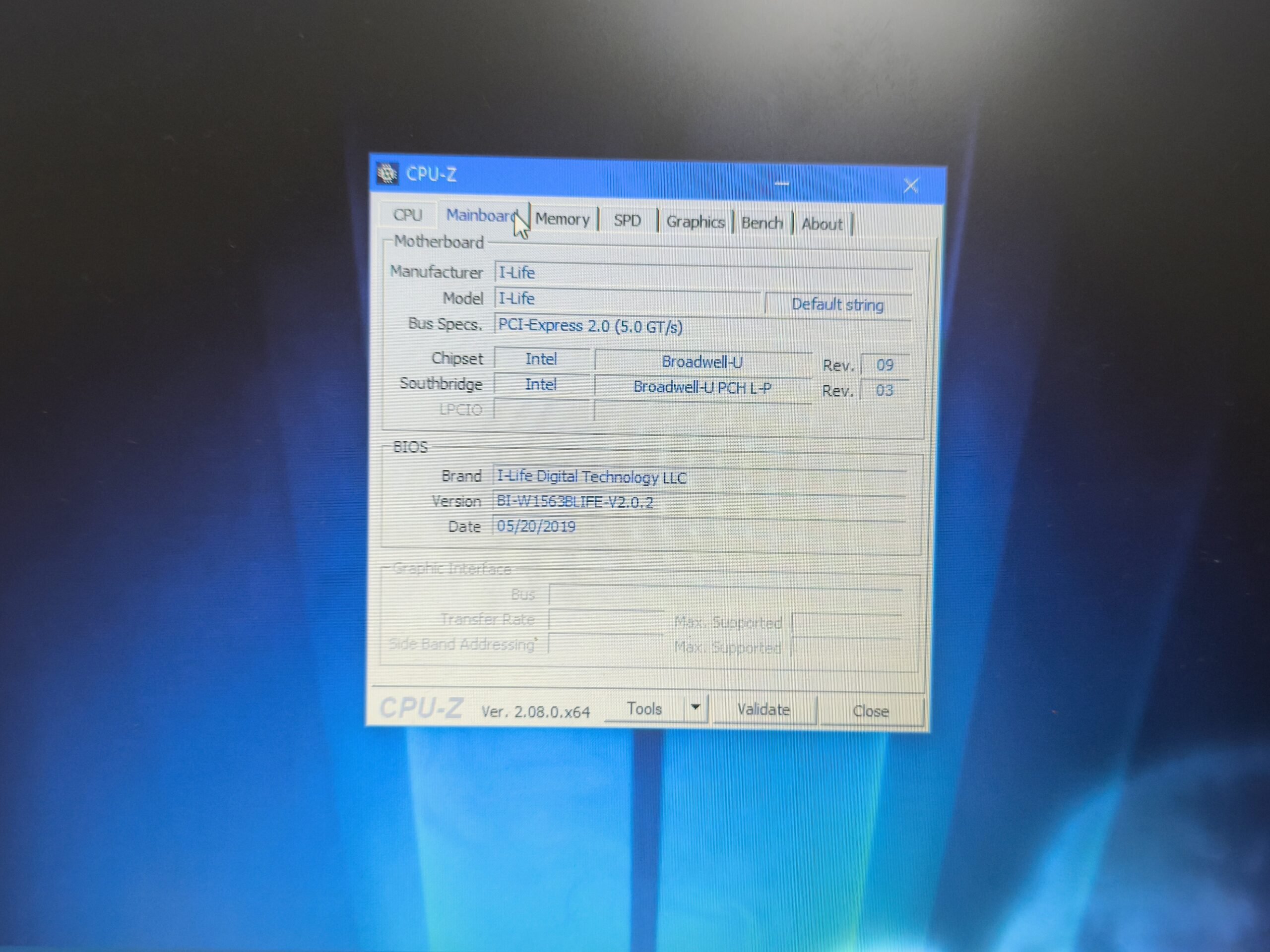 I-LIFE ZED AIR CX3 ANAKART i3 5005U İŞLEMCİLİ 4GB RAM - Görsel 9