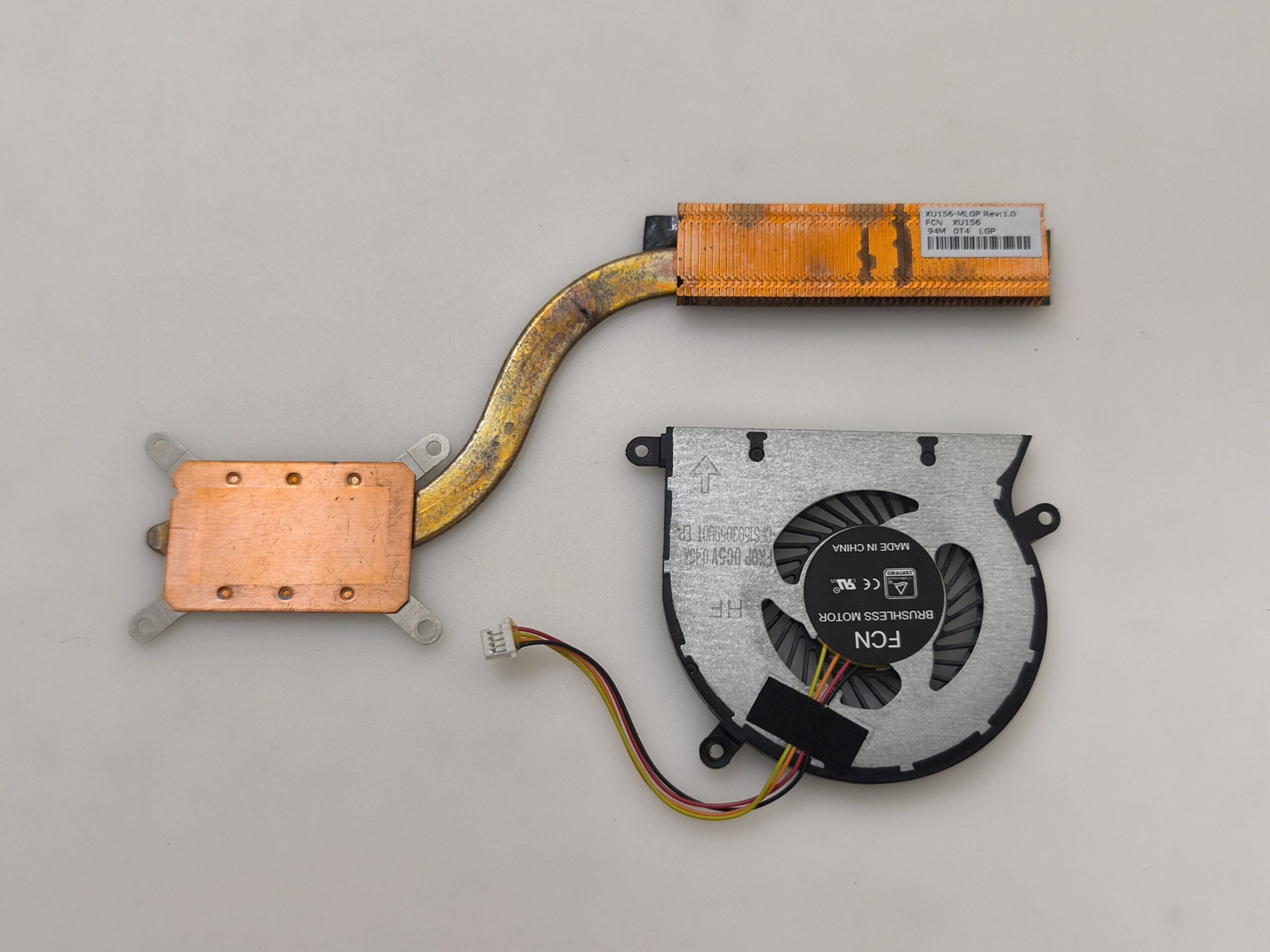 I-LIFE ZED AIR CX3 ORJİNAL İŞLEMCİ FANI CPU FAN HEATSINK - Görsel 3