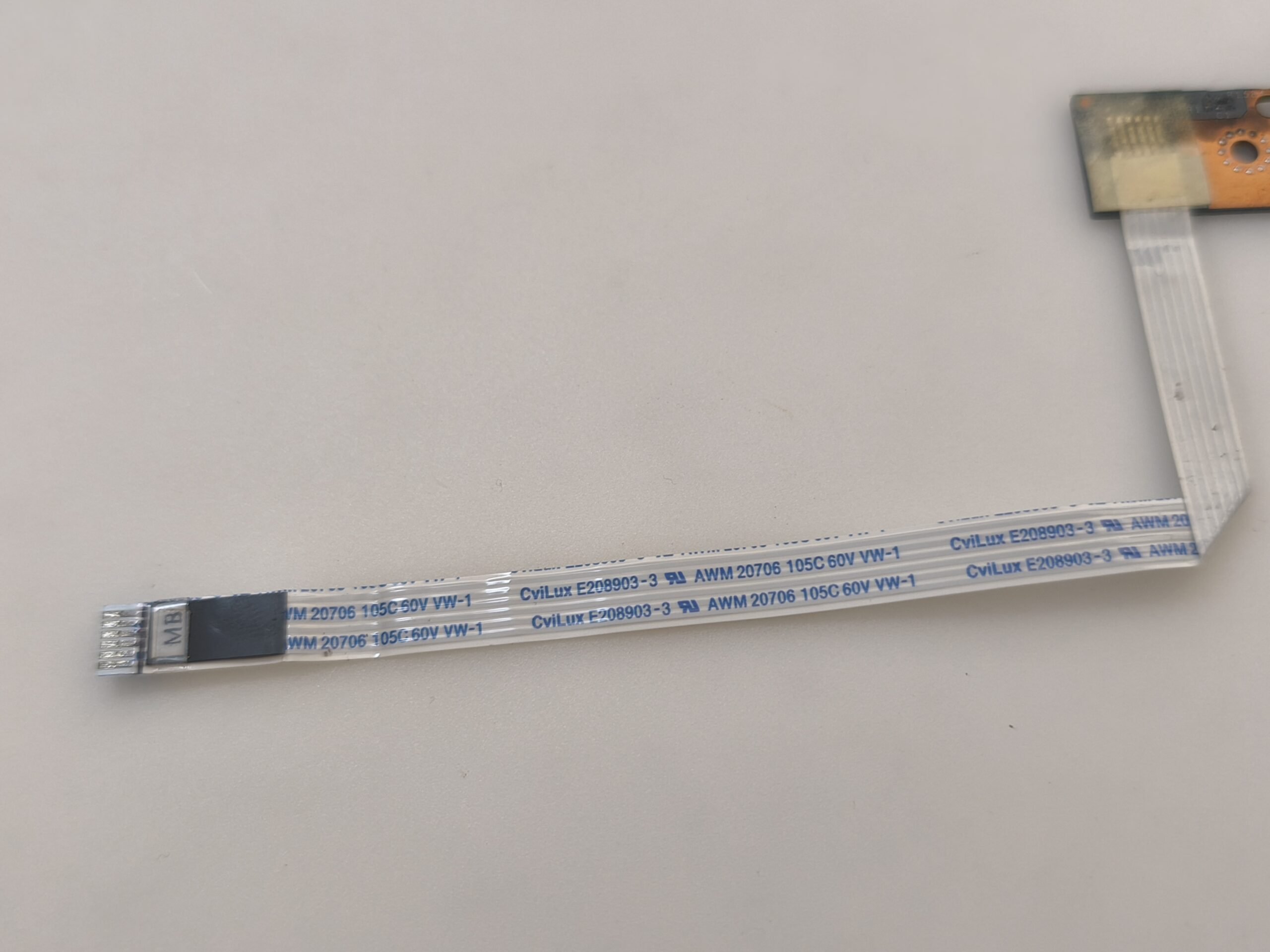ASUS K53T K53TA ORJİNAL TETİK KARTI ON OFF POWER BUTON - Görsel 4