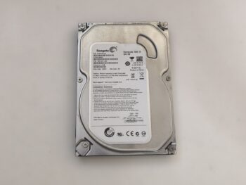 SEAGATE 500GB 3.5 İNÇ MASAÜSTÜ PC HARDDİSK SAĞLIK % 80
