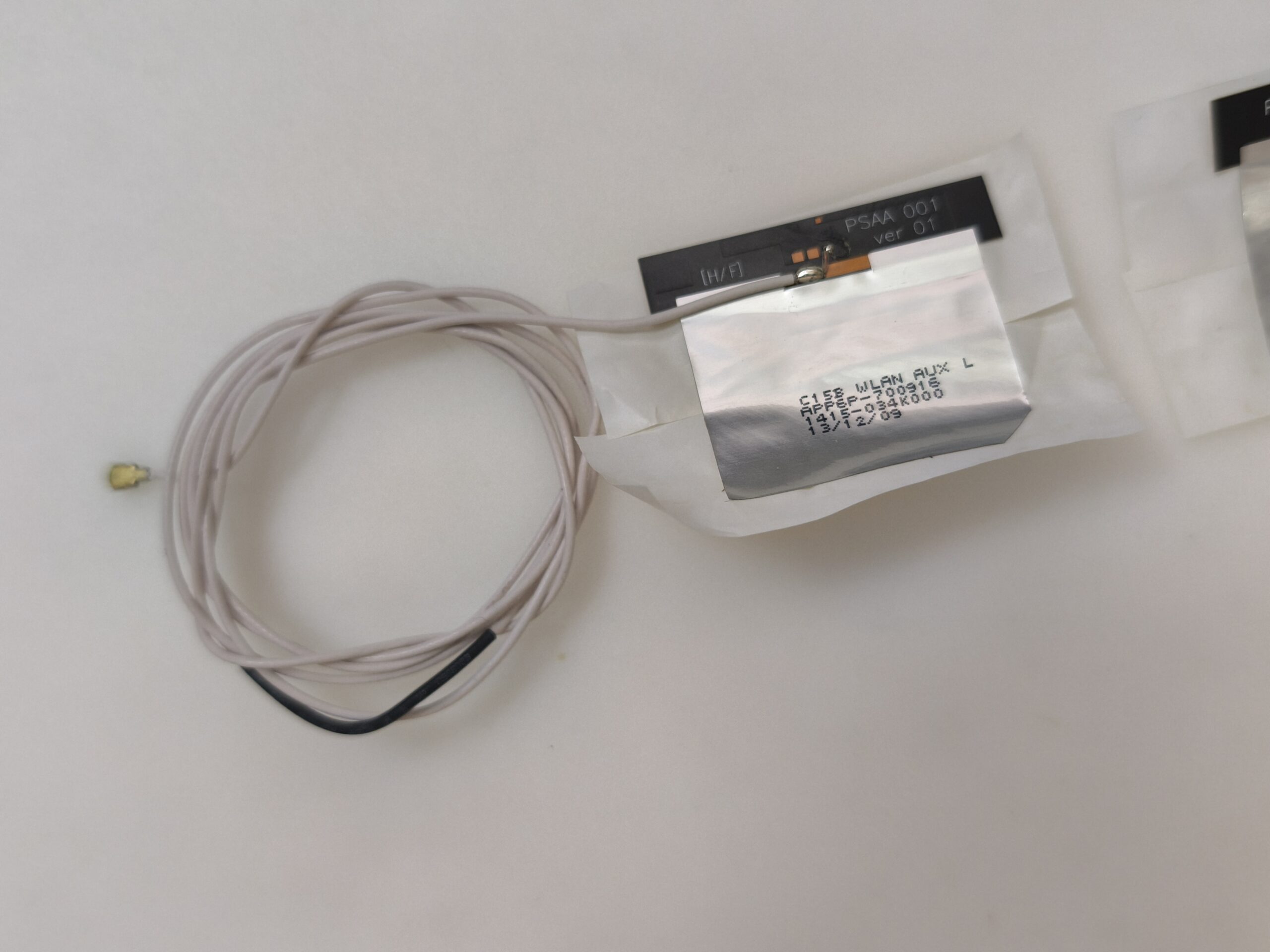 CASPER NIRVANA 15.6 CSD ORJİNAL DAHİLİ KALIN PİN GİRİŞ WIFI ANTENİ - Görsel 3