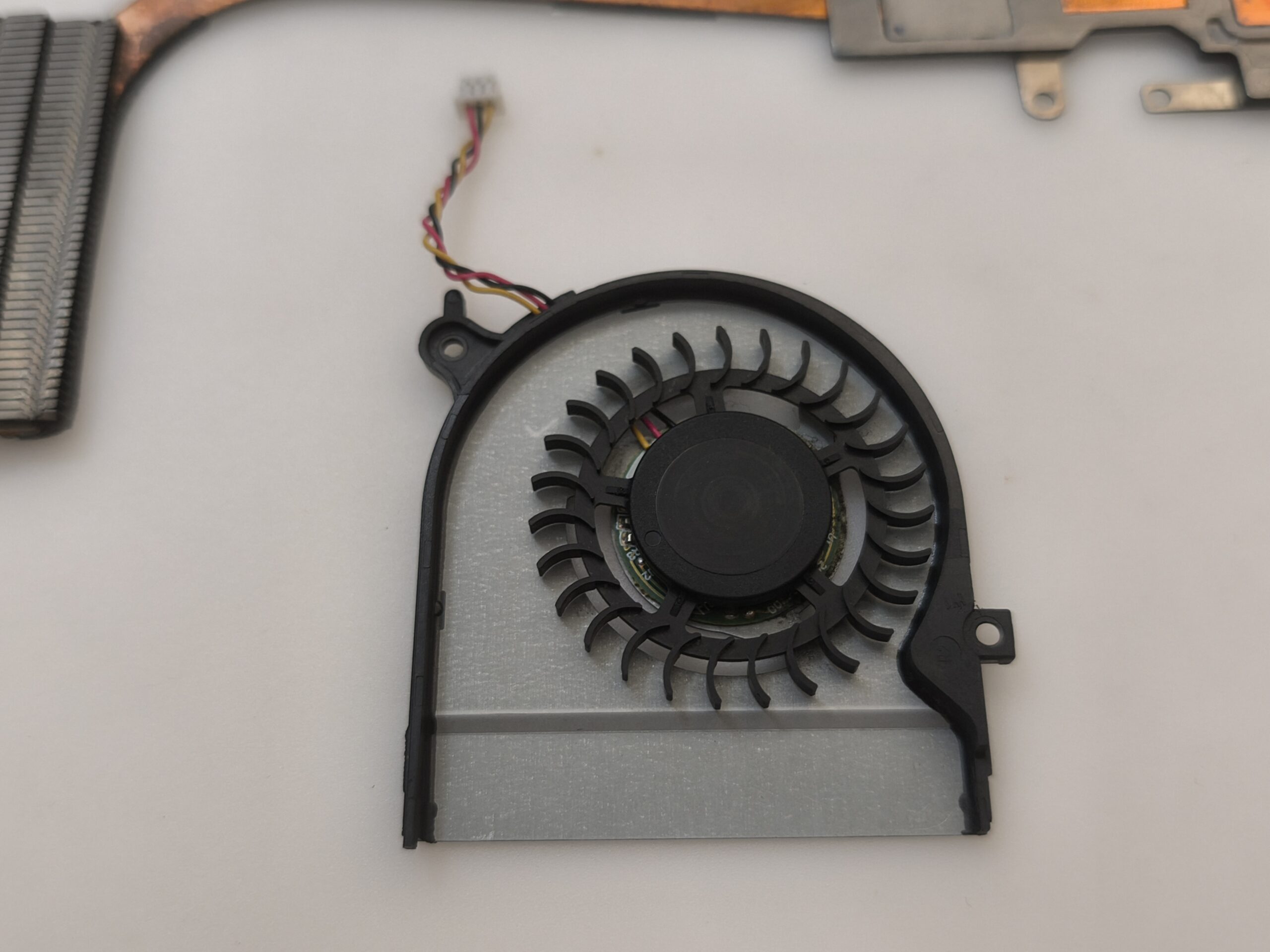 LG Z360 ULTRABOOK ORJİNAL CPU FAN İŞLEMCİ FANI HEATSINK - Görsel 6