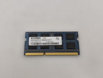 ELPIDA 4GB DDR3 1333MHZ PC3-10600S CL9 LAPTOP RAM BELLEK