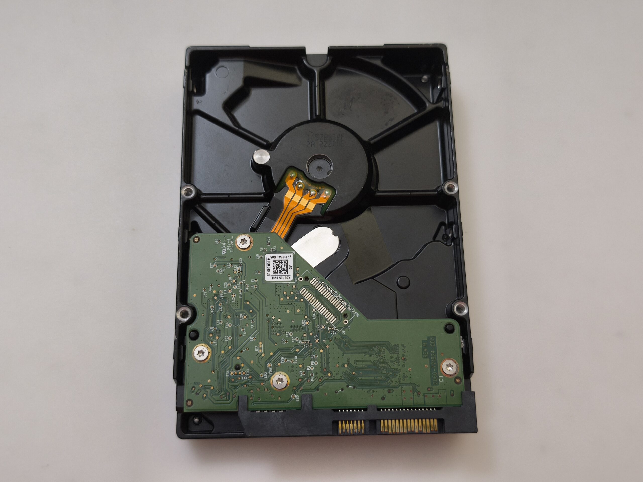 ( ARZALI HURDA ) WD 1 TB PURPLE 3.5 İNÇ SATA HARDDİSK PARÇA AMAÇLI - Görsel 5
