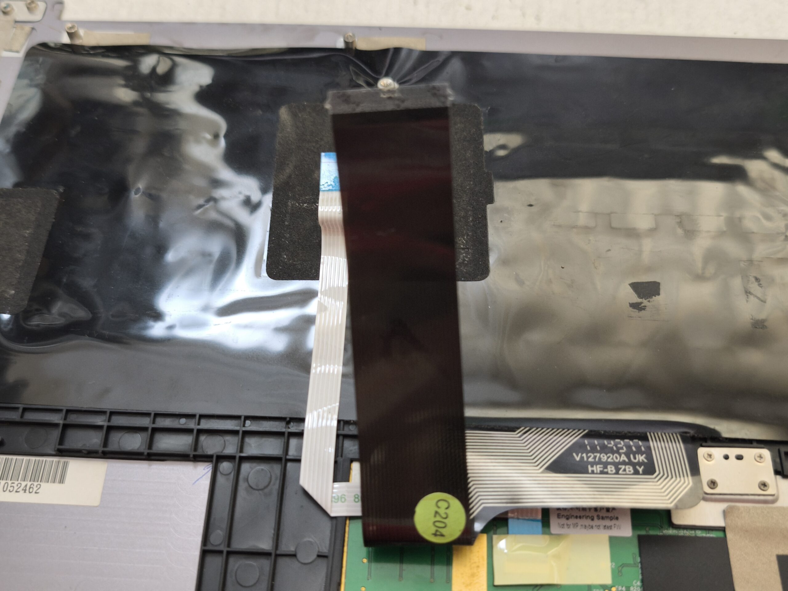 LENOVO IDEAPAD U300S TYPE 20111 ORJİNAL KLAVYE ÜST KASA TOUCHPAD - Görsel 7