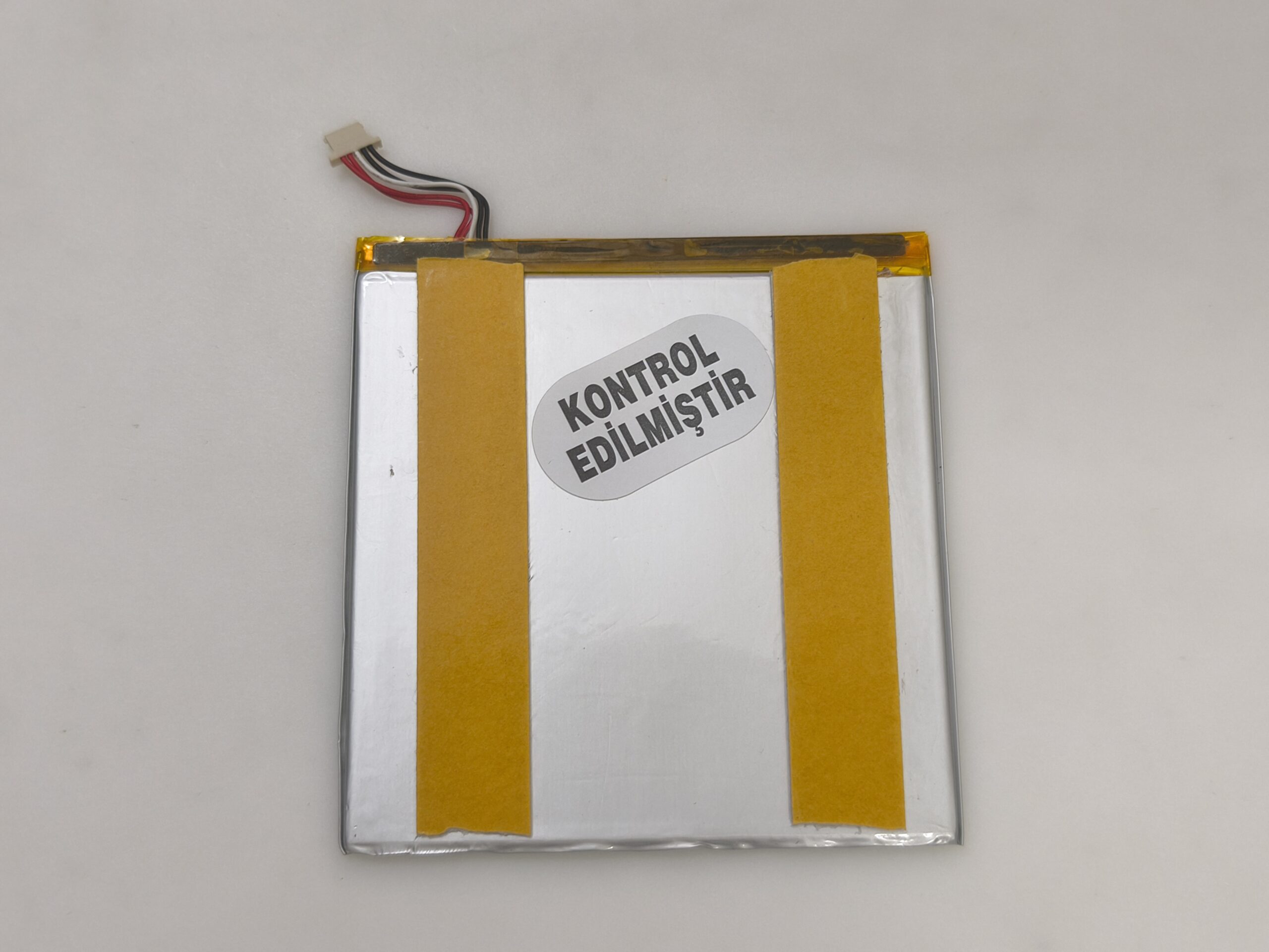 AIDATA ELDE ALIM TABLET BATARYA 3.8V 4000 mAH ( KÜÇÜK BOY ) - Görsel 2
