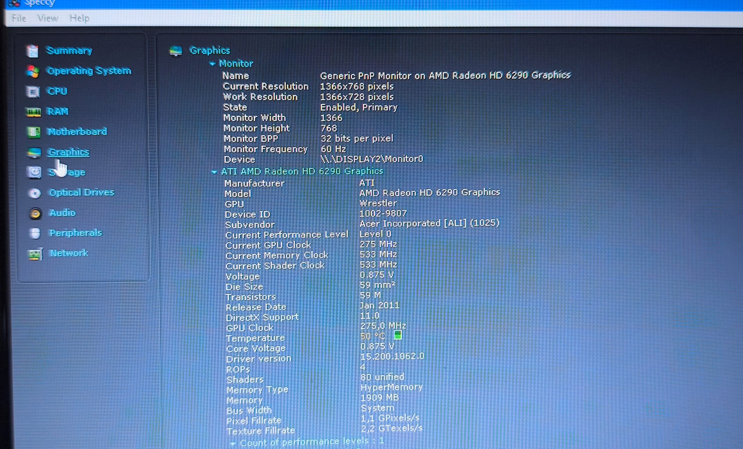 ACER ASPIRE ONE 722 ANAKART AMD C-60 İŞEMCİLİ HATASIZ SORUNSUZ - Görsel 7