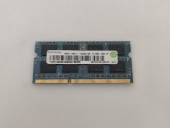 RAMAXEL 4 GB DDR3 PC3-10600S 1333 MHZ CL 9 LAPTOP RAM BELLEK