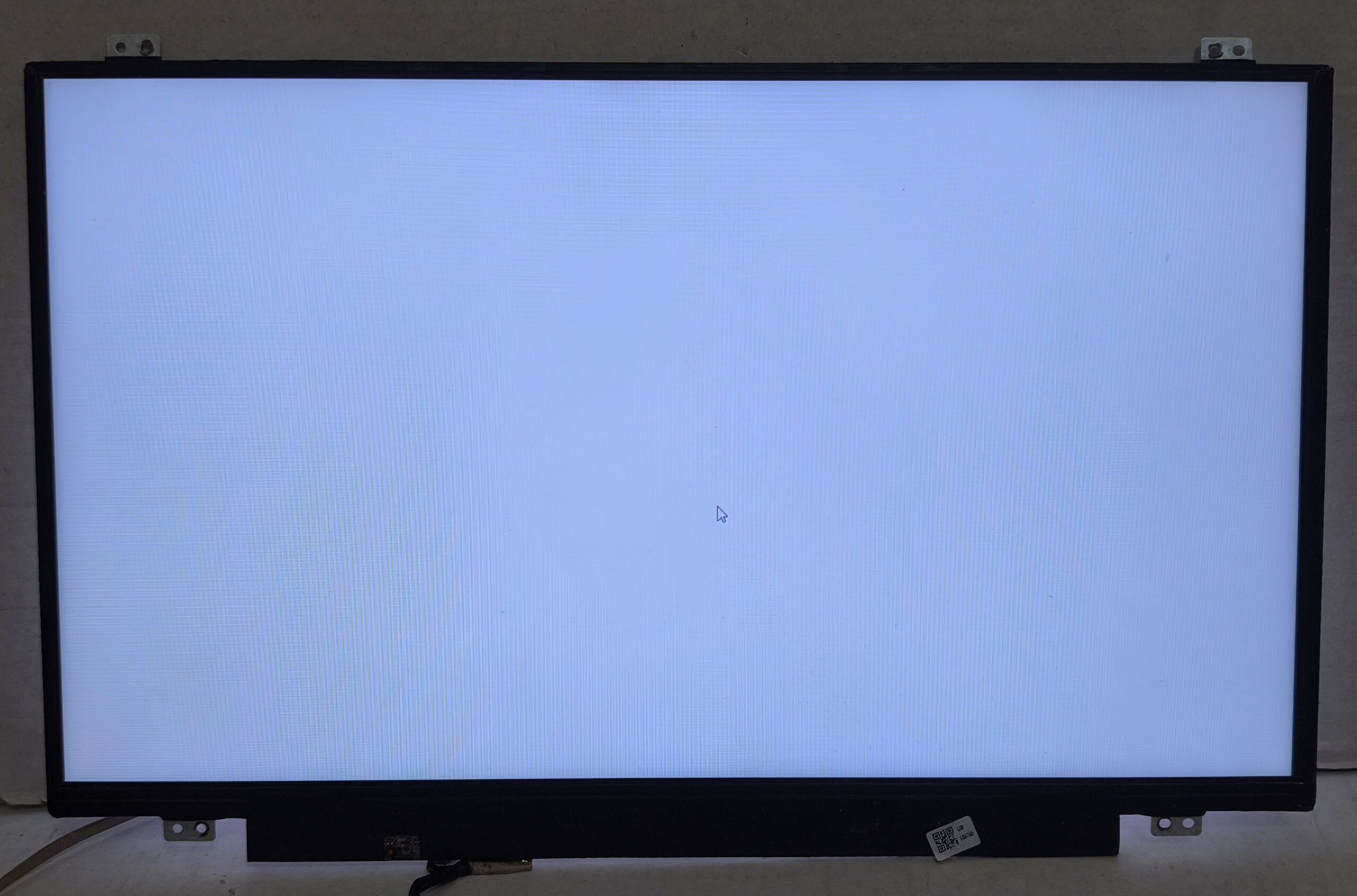 BOE 14 İNÇ 30 PİN SLIM LED PANEL NT140WHM-N41 V8.1 - Görsel 9