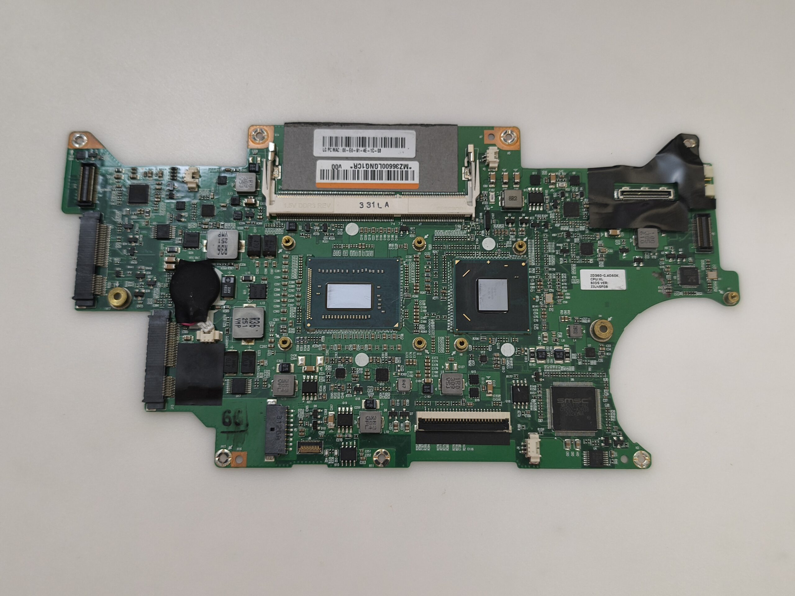 ( ARIZALI HURDA ) LG Z360 ANAKART HURDA PARÇA AMAÇLI