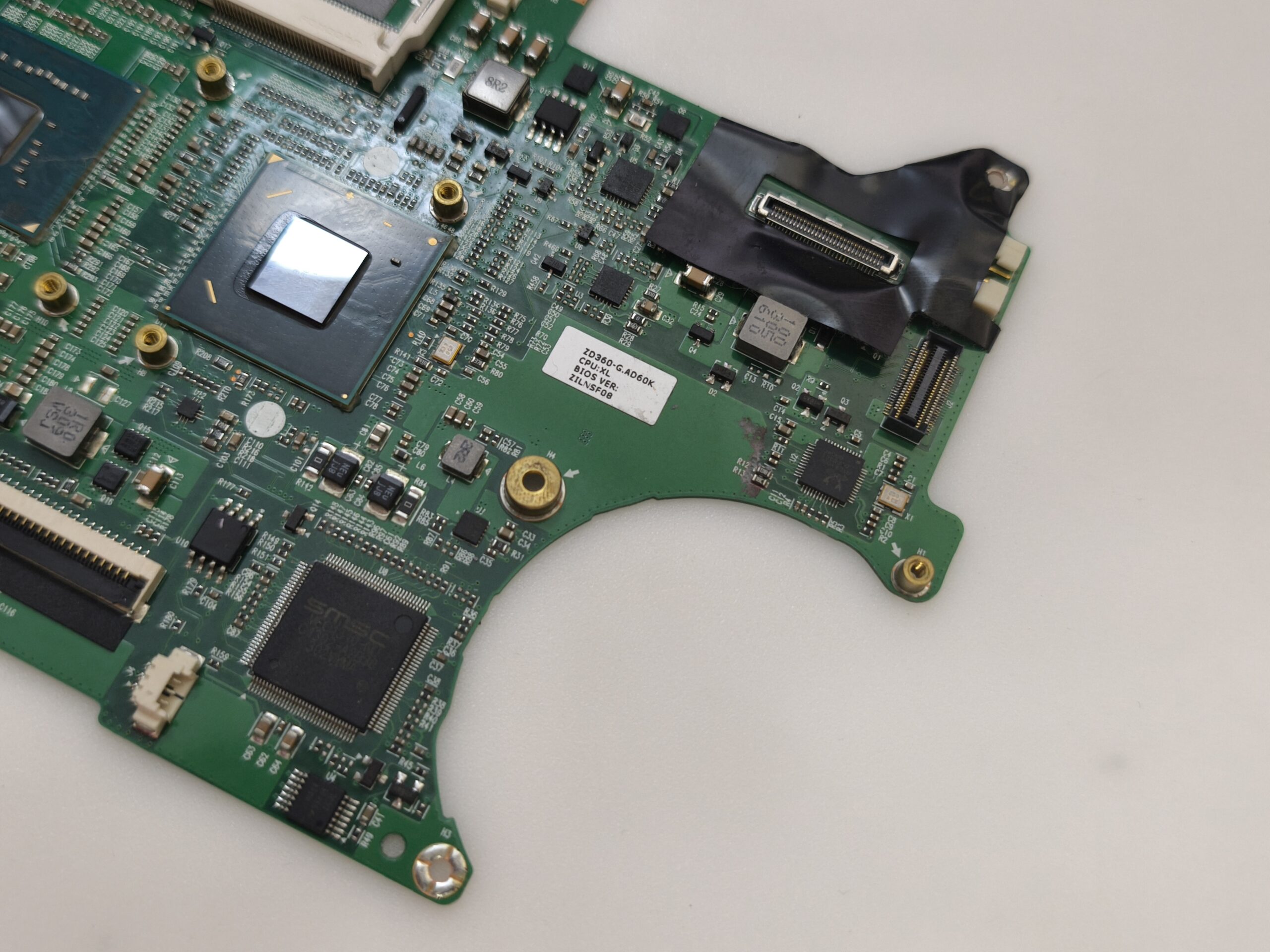 ( ARIZALI HURDA ) LG Z360 ANAKART HURDA PARÇA AMAÇLI - Görsel 5