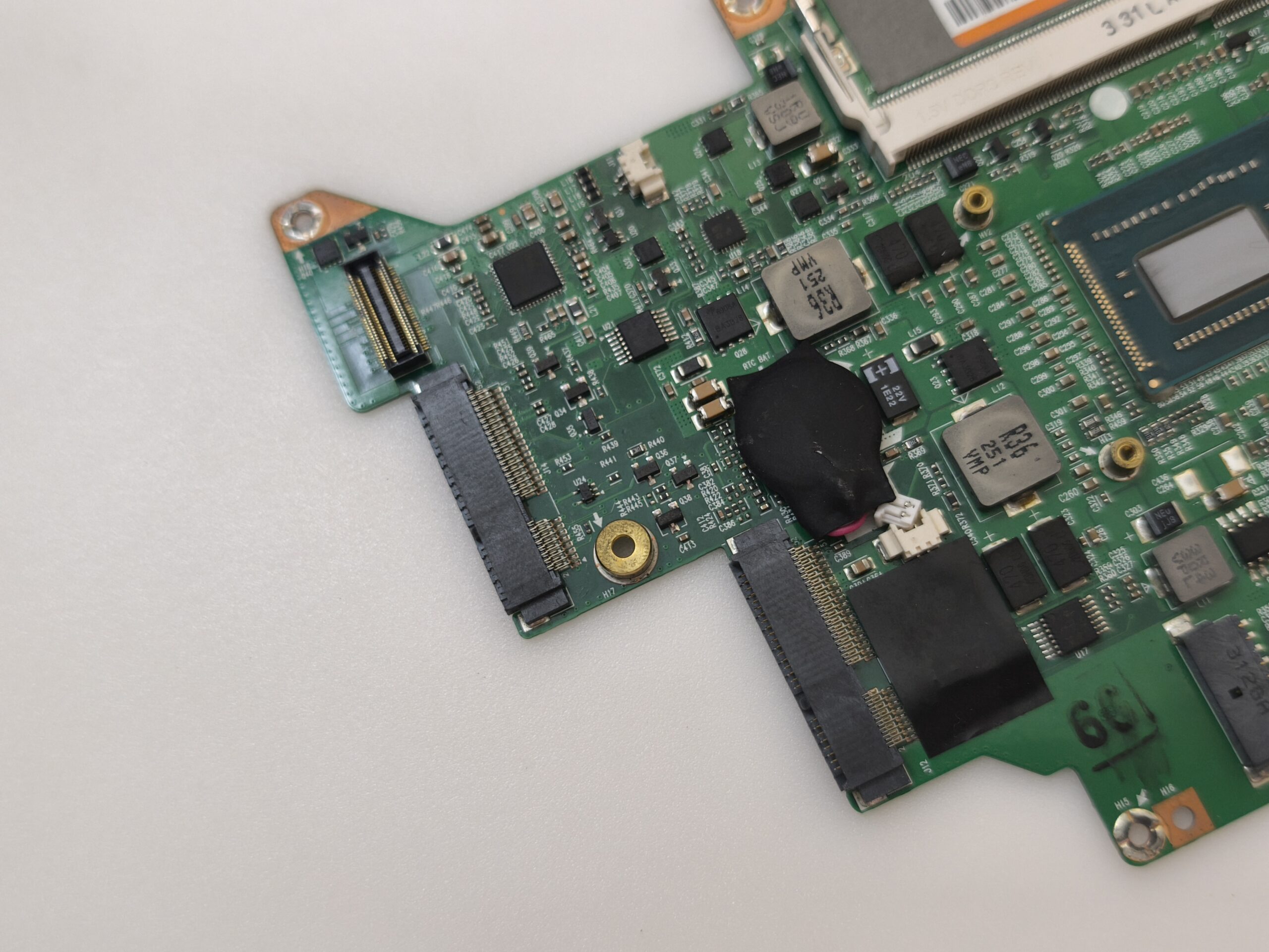 ( ARIZALI HURDA ) LG Z360 ANAKART HURDA PARÇA AMAÇLI - Görsel 4