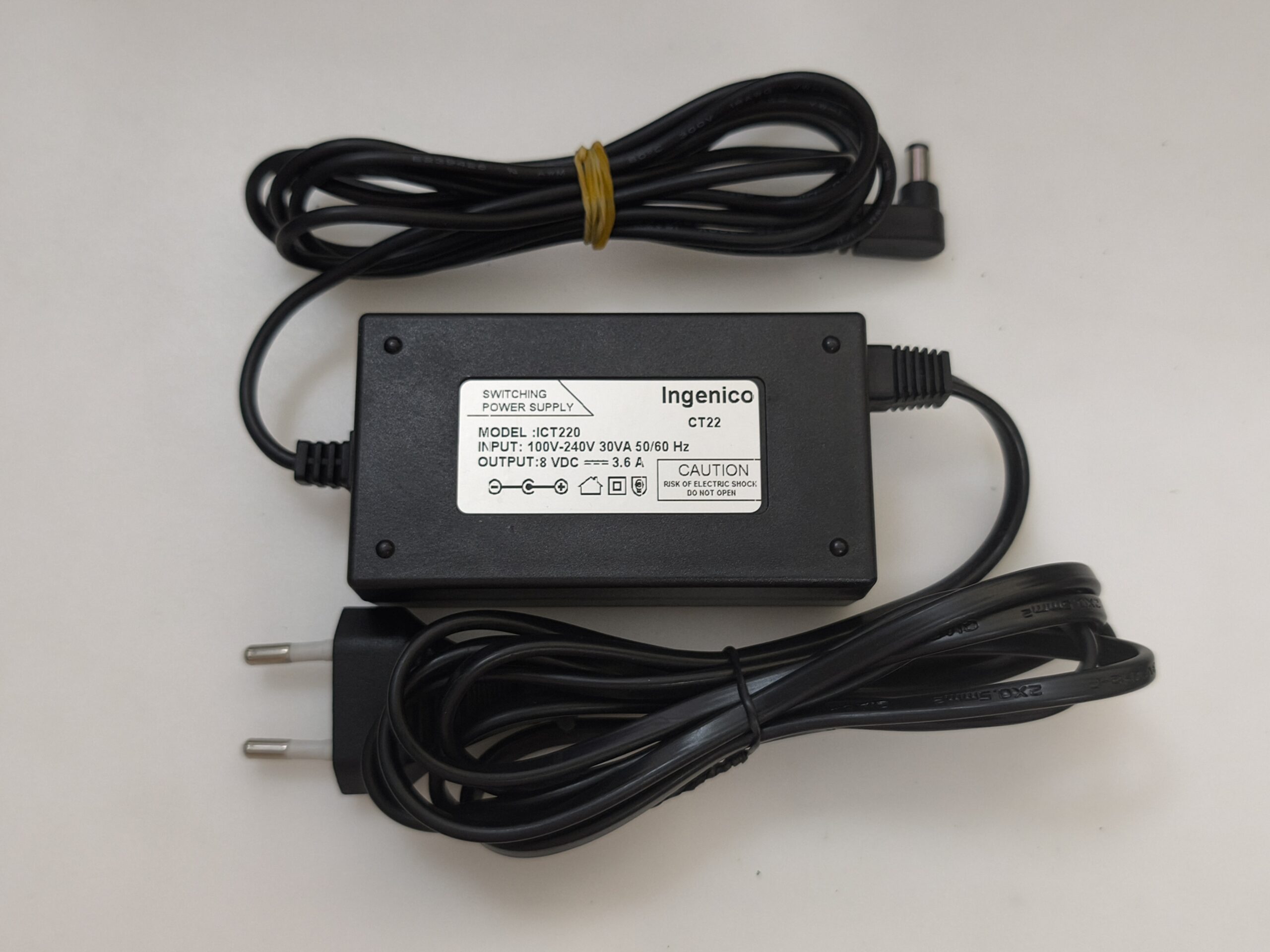 INGENICO 8V 3.6A STANDART UÇ ADAPTÖR