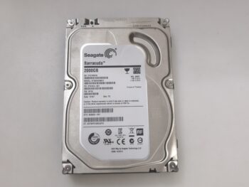SEAGATE BARACUDA 2 TB 3.5 İNÇ MASAÜSTÜ PC HARDDİSK %100 SAĞLIK