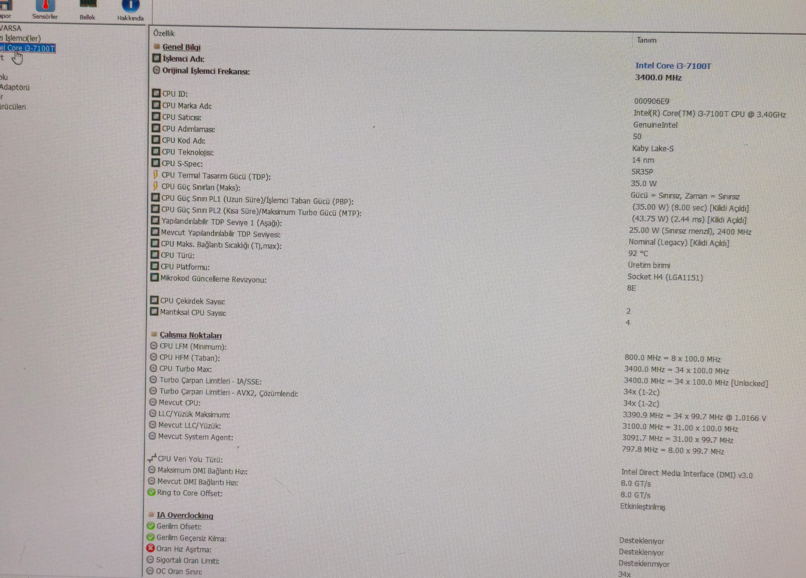 HP DESKTOP 460-p204nt İ3-7100T İŞLEMCİLİ MİNİ ATX KASA ( HDD RAM YOK ) - Görsel 12