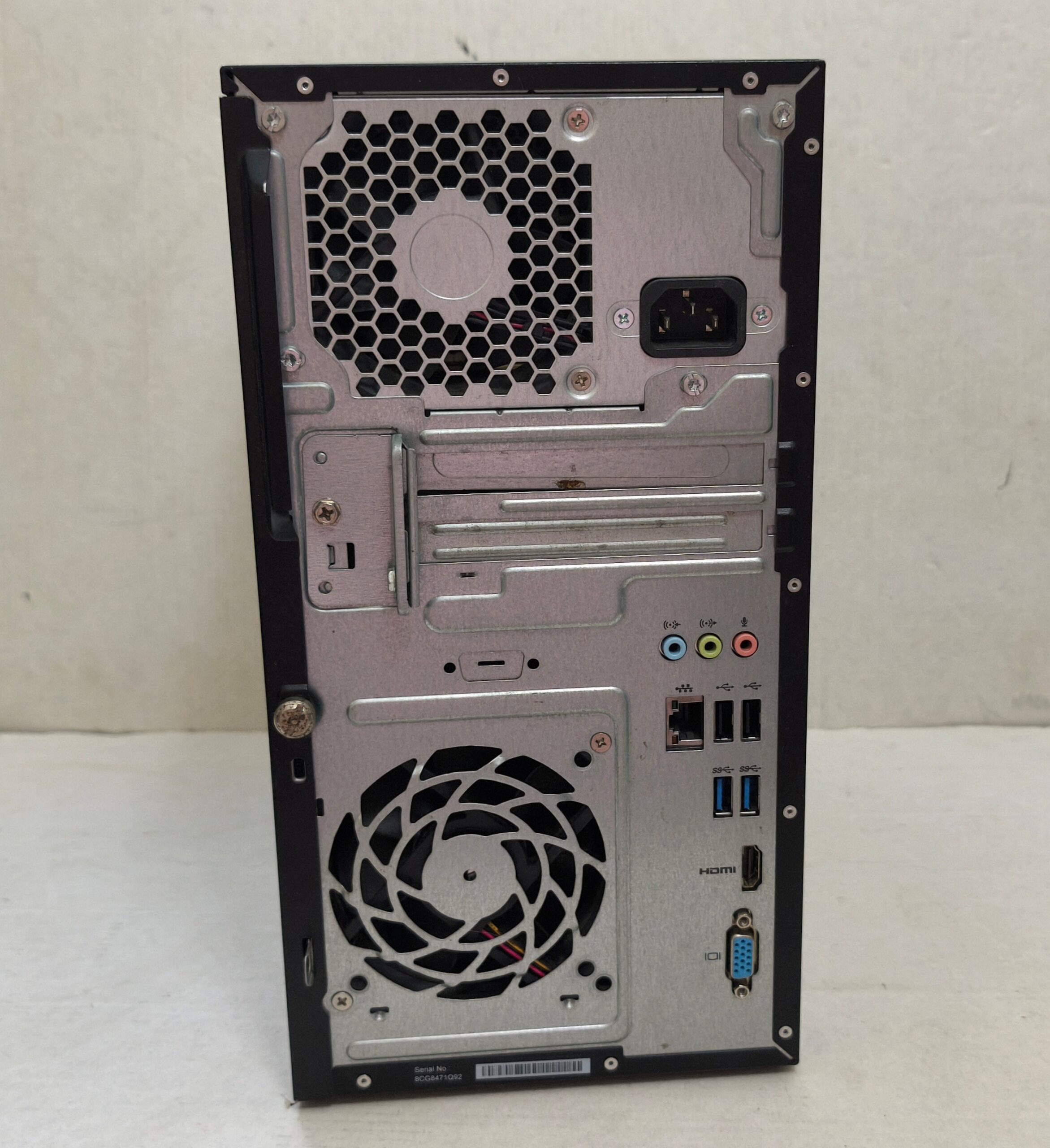 HP DESKTOP 460-p204nt İ3-7100T İŞLEMCİLİ MİNİ ATX KASA ( HDD RAM YOK ) - Görsel 9