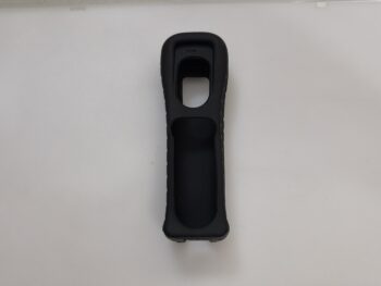 NINTENDO RVL-022 ORJİNAL WII REMOTE CONTROLLER SİLİKON KILIF SİYAH