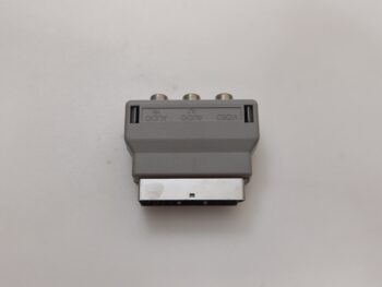 NINTENDO WII AV SVIDEO SCART ÇEVİRİCİ APARAT