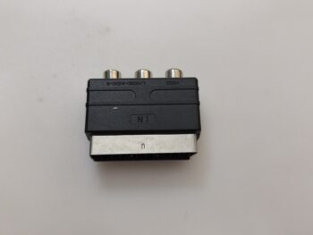 TÜM KONSOLLAR İÇİN SVIDEO ( RCA AV ) - SCART ÇEVİRİCİ