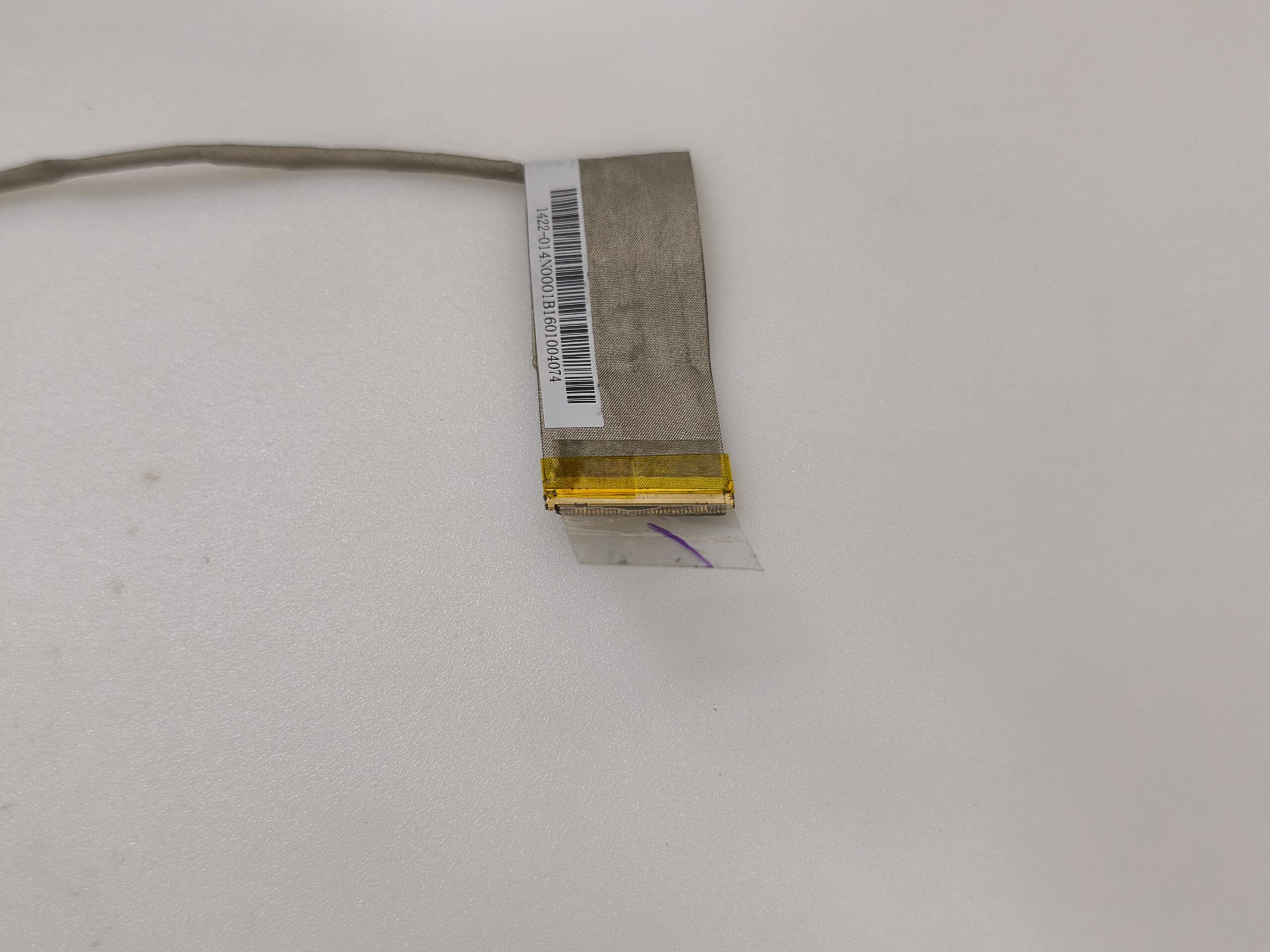 CASPER A15H ORJİNAL ORJİNAL 40 PİN LCD FLEKS KABLO LVDS CABLE - Görsel 3
