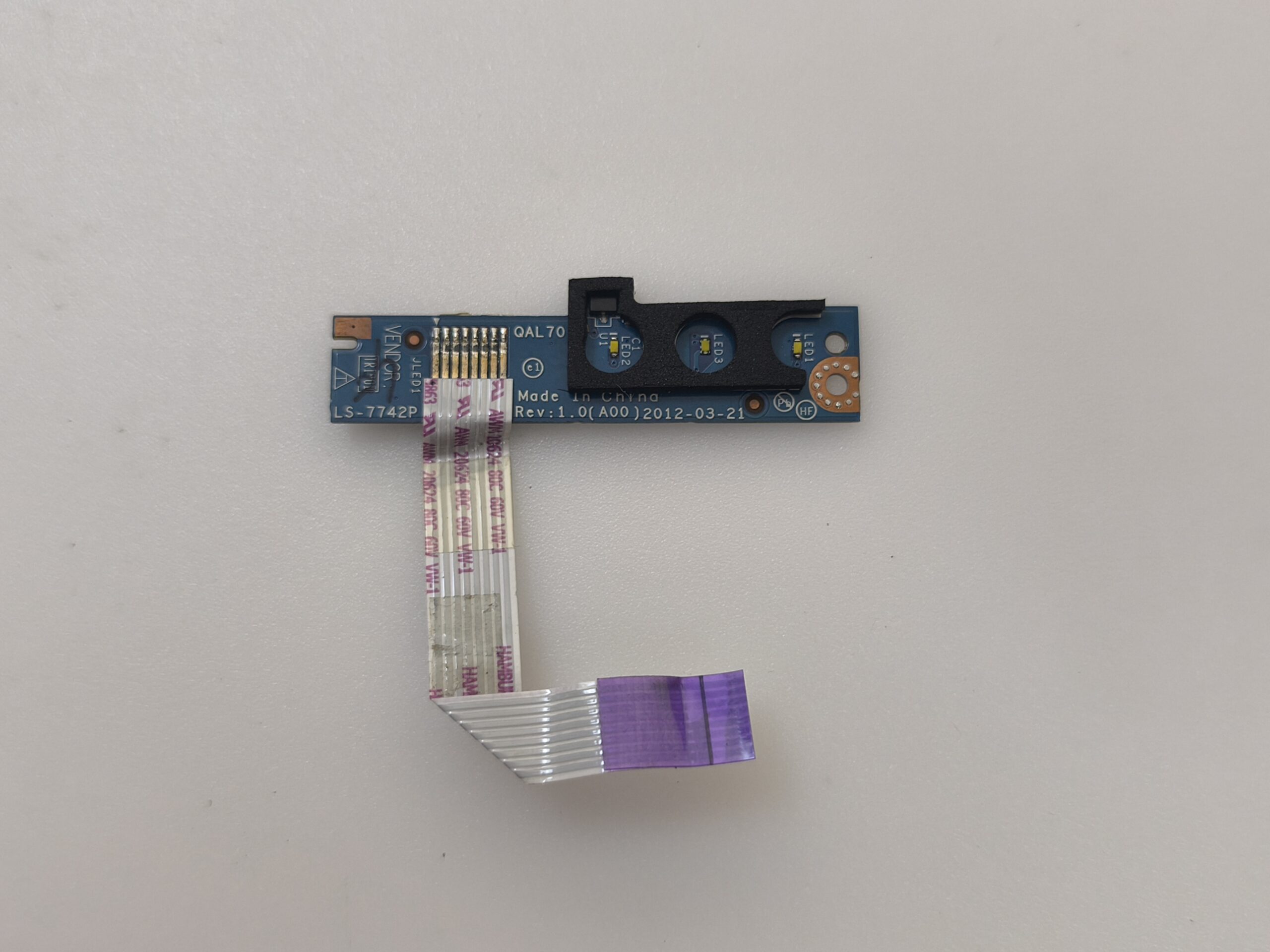 DELL LATITUDE E6330 ORJİNAL LED IŞIK BORDU