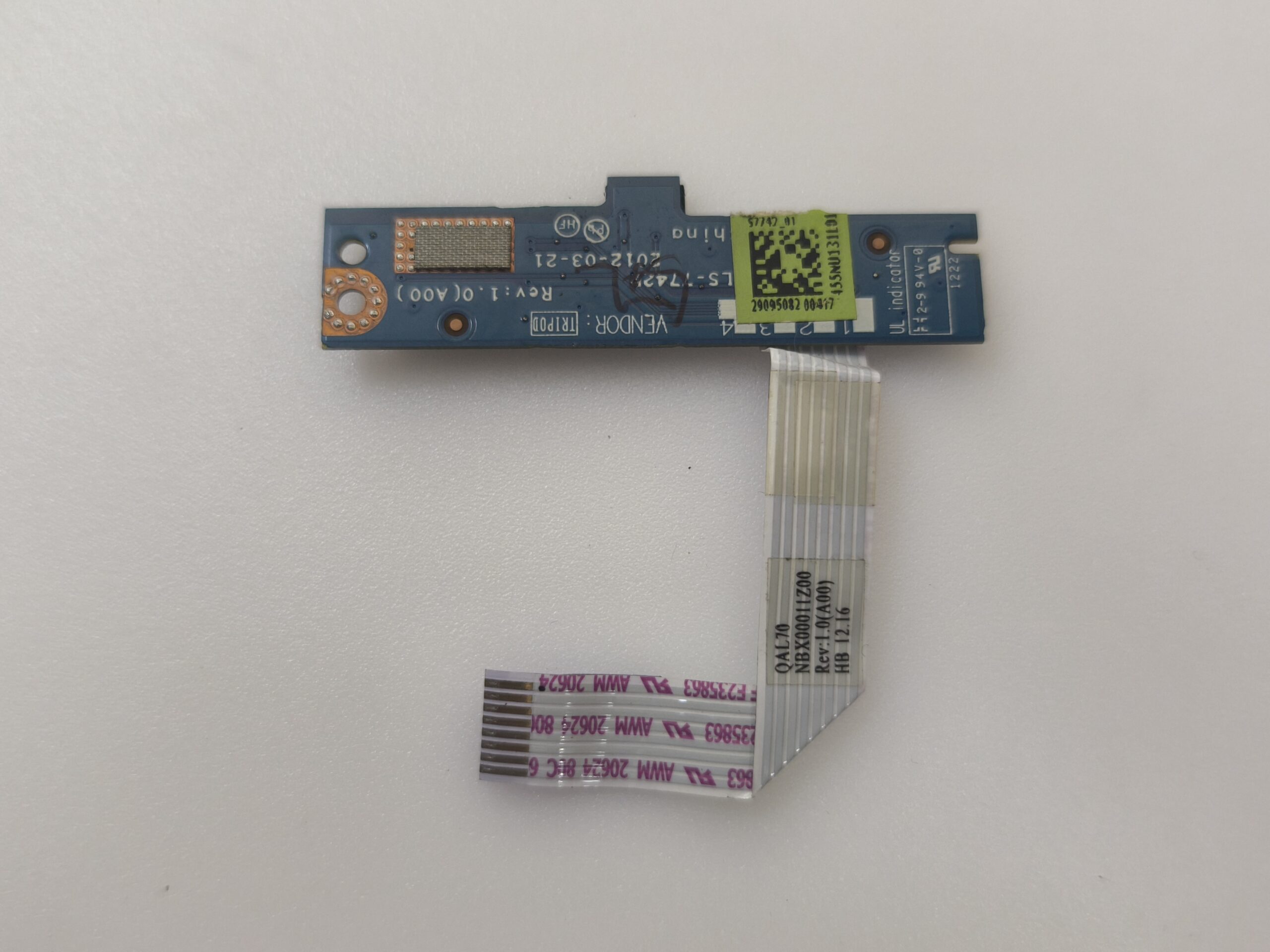 DELL LATITUDE E6330 ORJİNAL LED IŞIK BORDU - Görsel 3