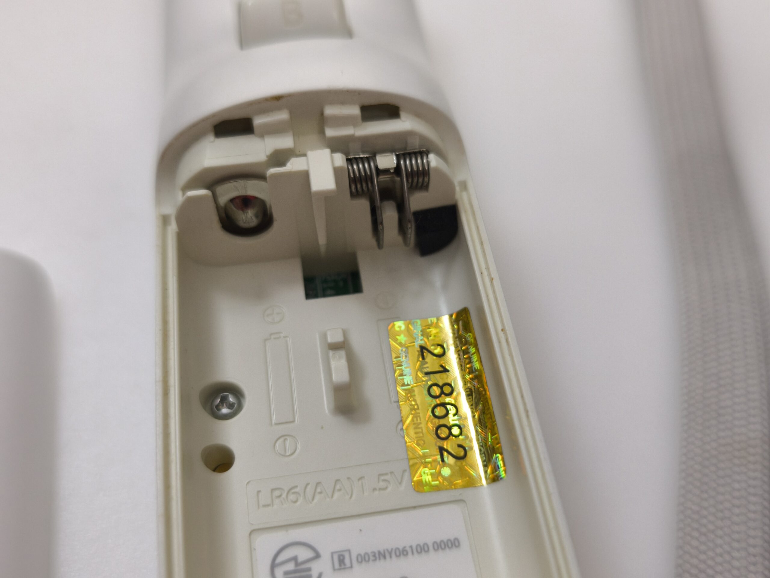 NINTENDO WII RVL-003 ORJİNAL CONTROLLER WII KOL BEYAZ - Görsel 3