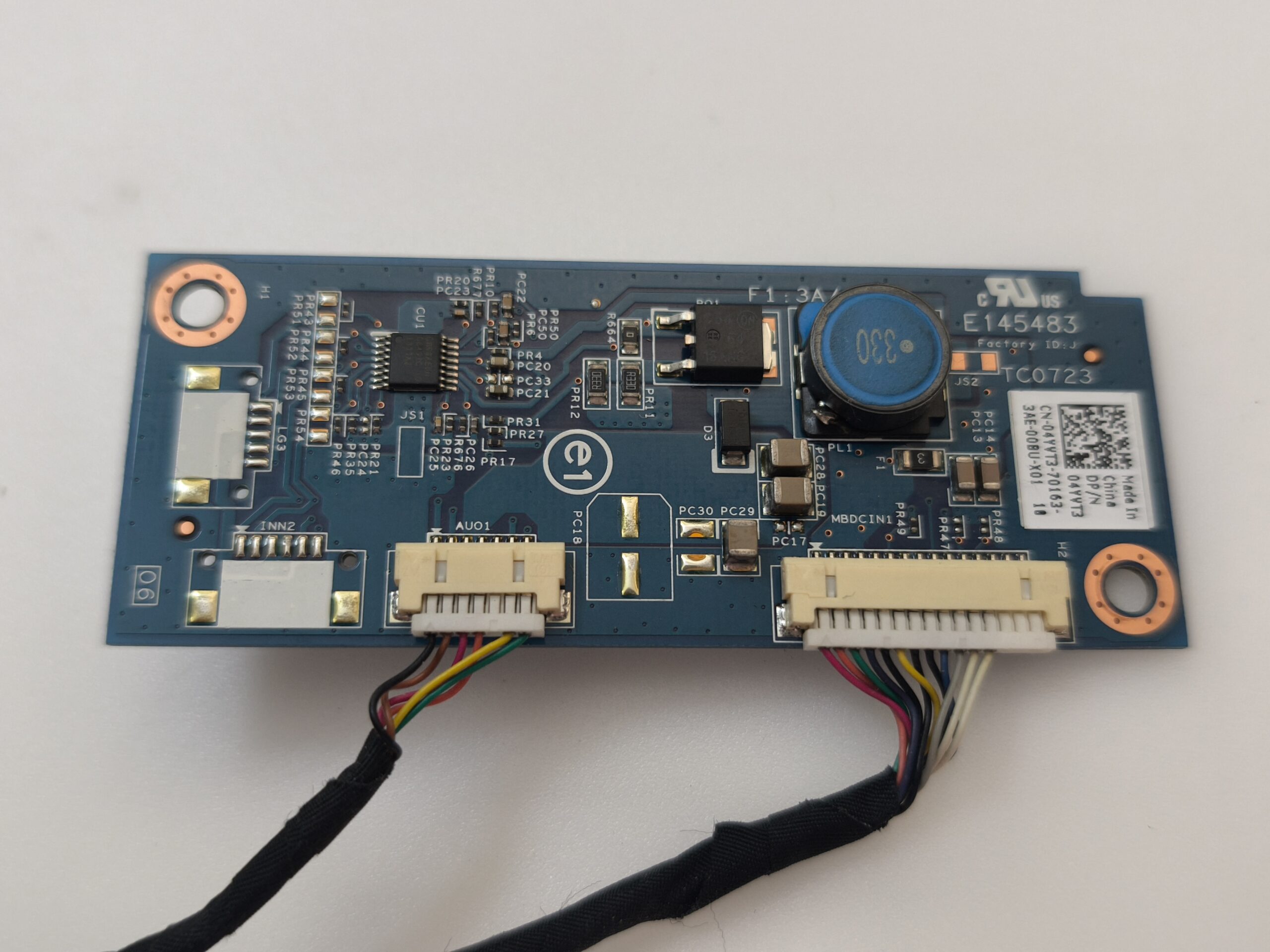 DELL 20 3048 AIO PC ORJİNAL LCD INVERTER DEVRESİ - Görsel 7