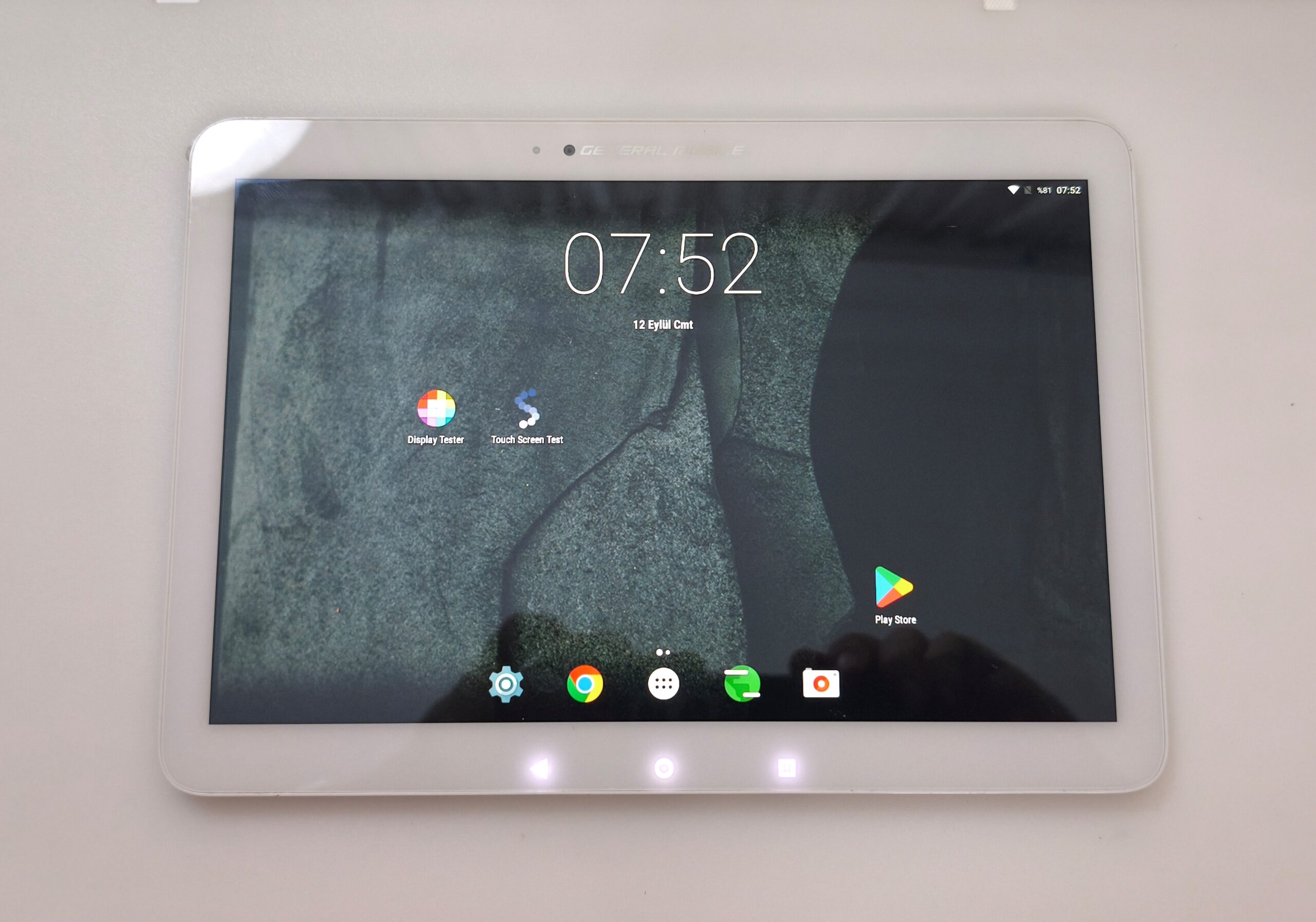 GENERAL MOBILE ETAB5 E-TAB 5 LCD EKRAN DOKUNMATİK - Görsel 6