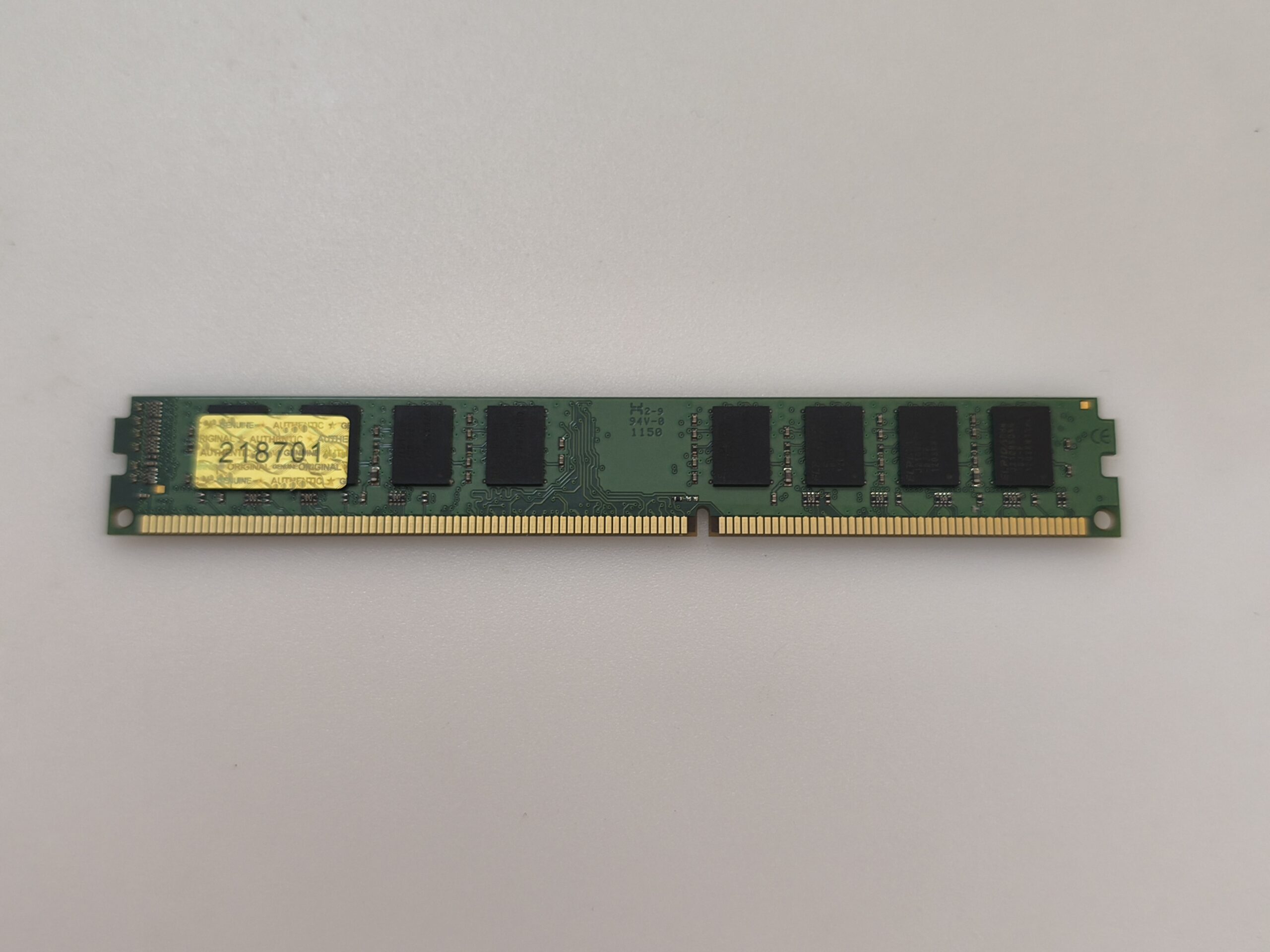 KINGSTON 4 GB DDR3 1333 MHz ( PC3-10600 ) CL9 MASAÜSTÜ PC RAM BELLEK - Görsel 3
