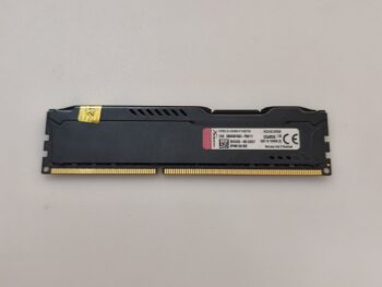 KINGSTON HYPERX FURY 8 GB DDR3 PC3-12800 1600 MHZ CL10 MASAÜSTÜ PC RAM BELLEK