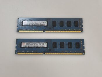SK HYNIX DDR3 12800U 1600 MHZ CL11 4+4 GB ( TOPLAM 8 GB ) RAM KIT