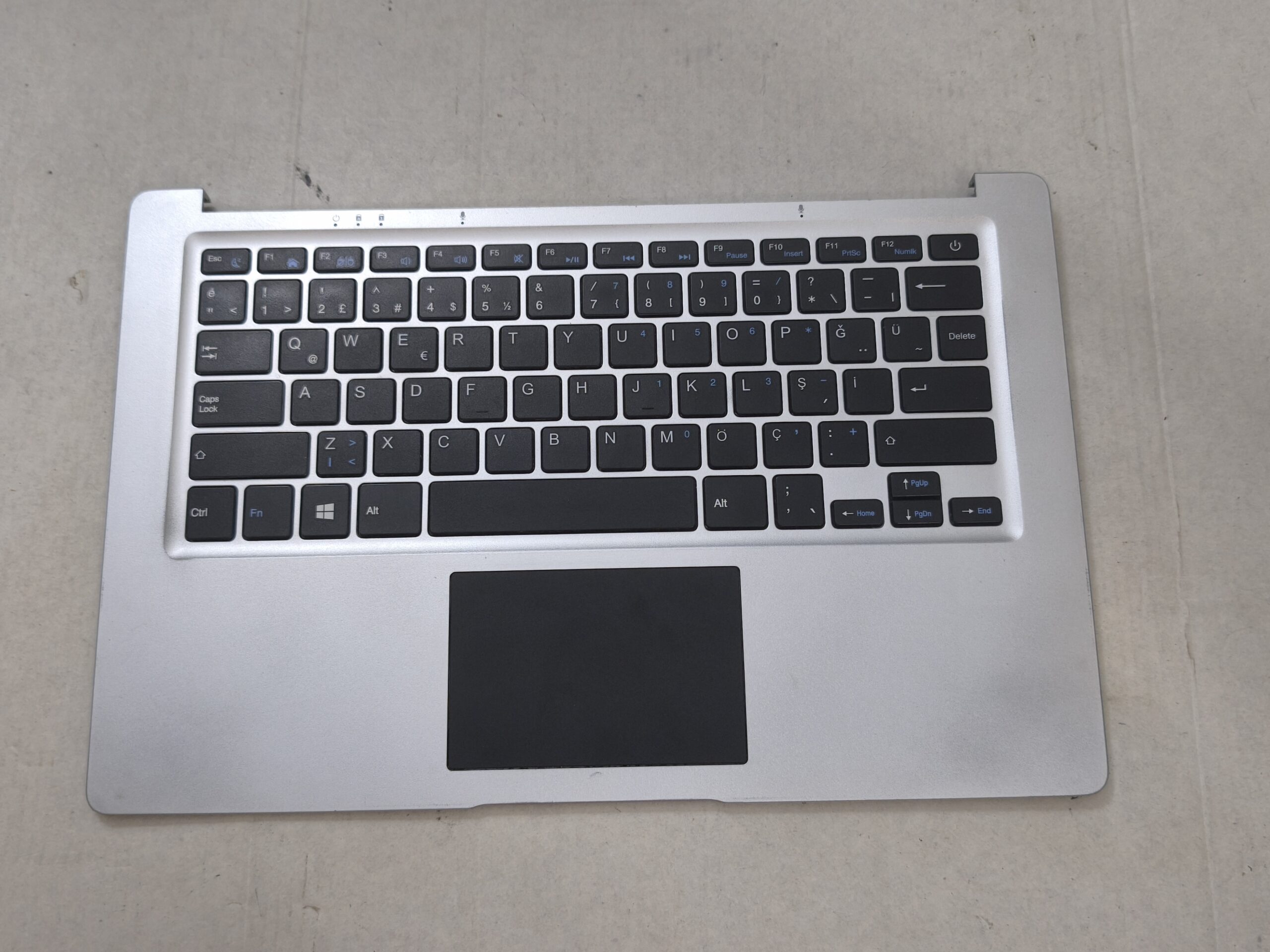 HOMETECH ALFA 450C ORJİNAL ÜST KASA TÜRKÇE Q KLAVYE TOUCHPAD